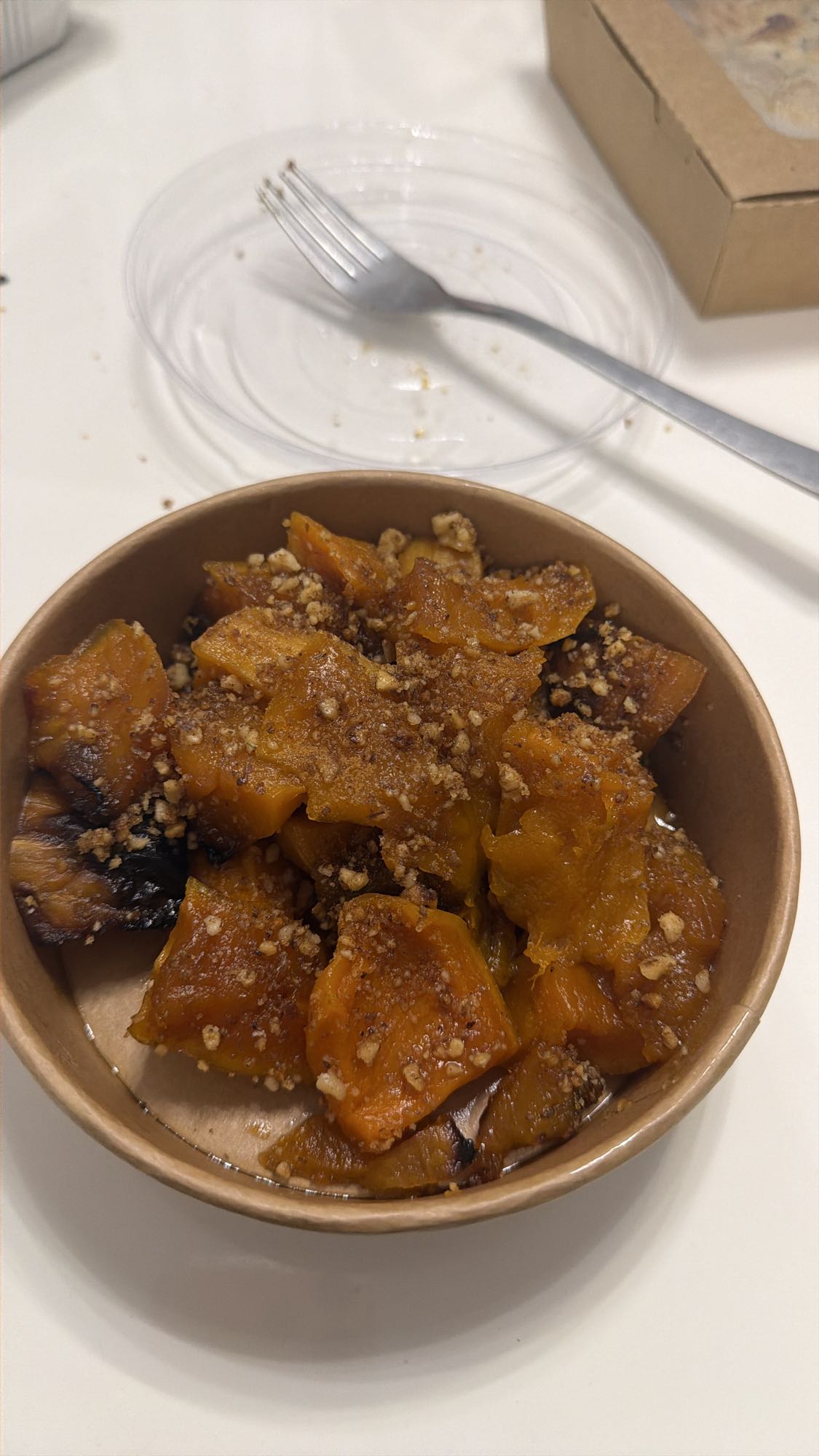 Roasted Pumpkin Bowl