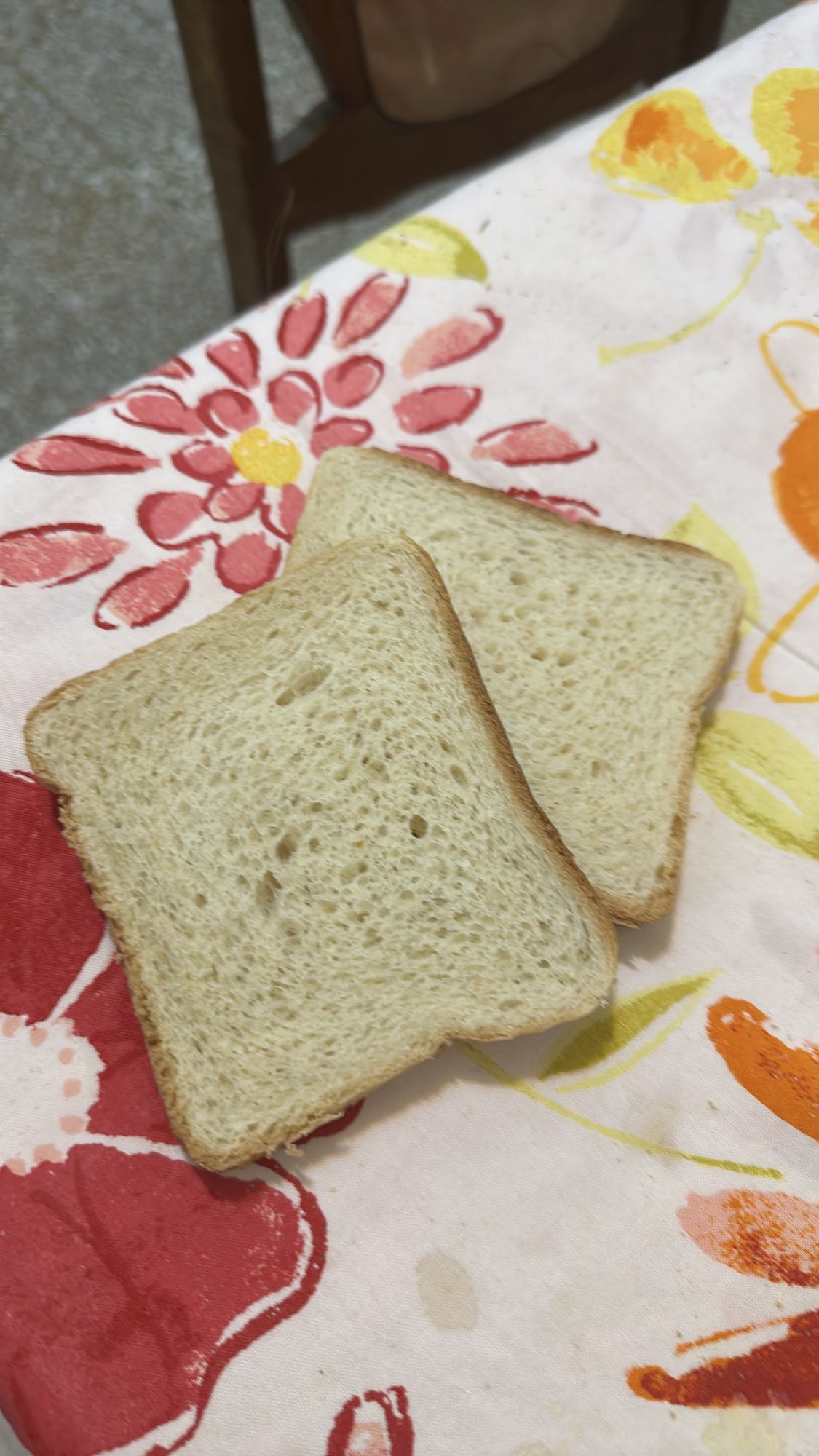 White Bread Slices