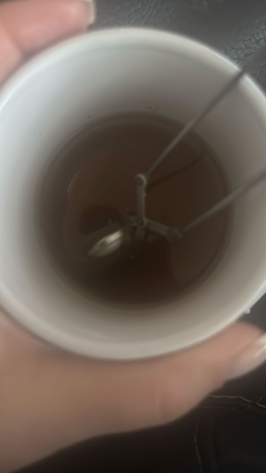 чашка чорного чаю