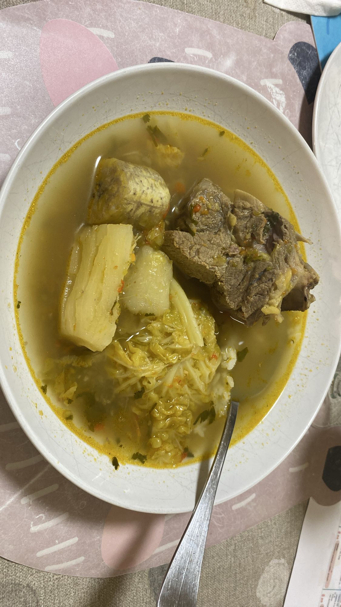 Sancocho de res