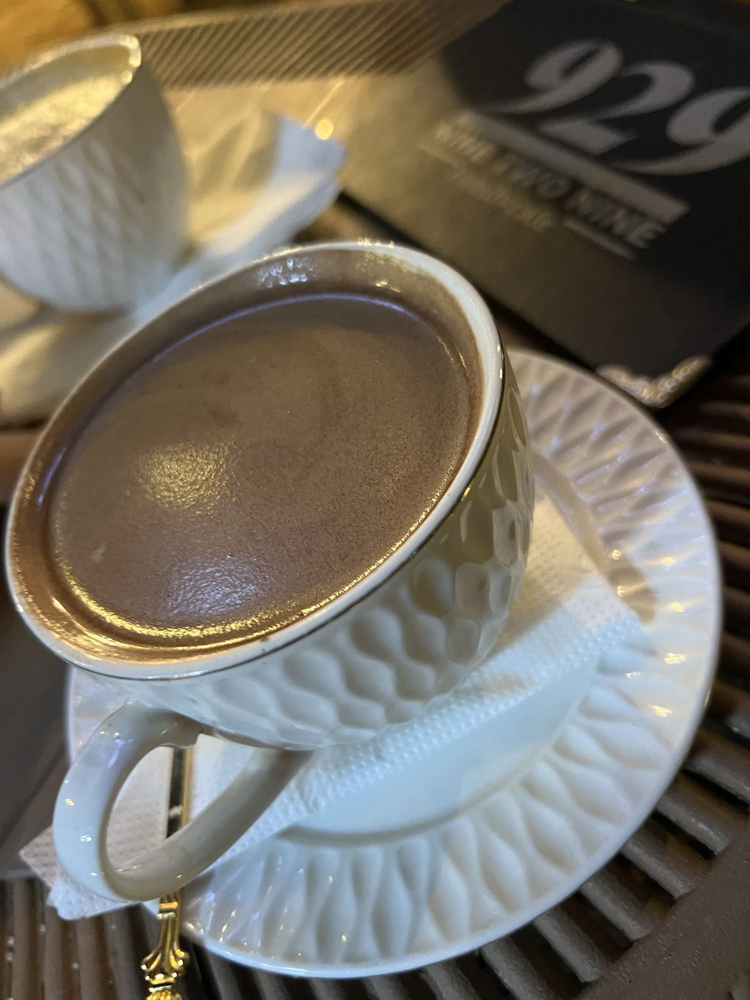 Hot Chocolate Drink