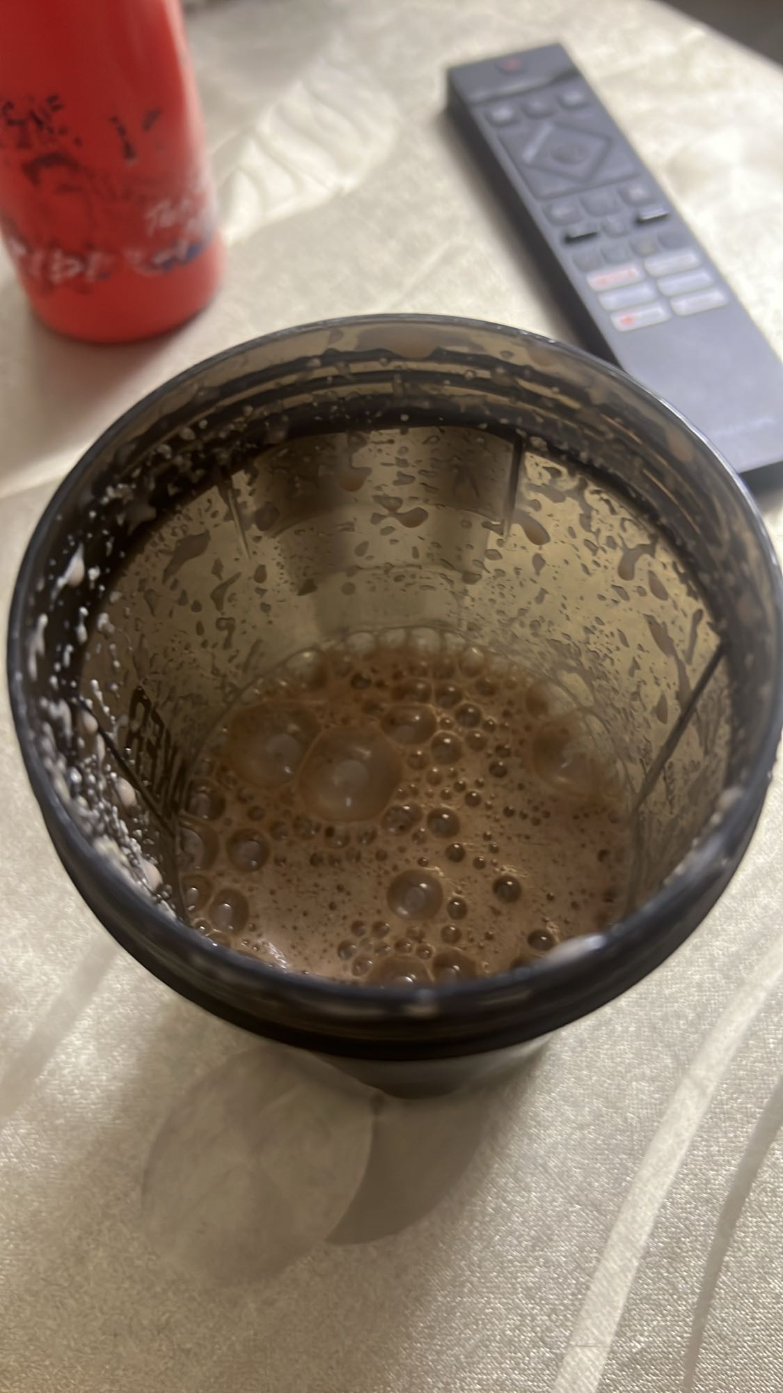 Shake proteic ciocolată