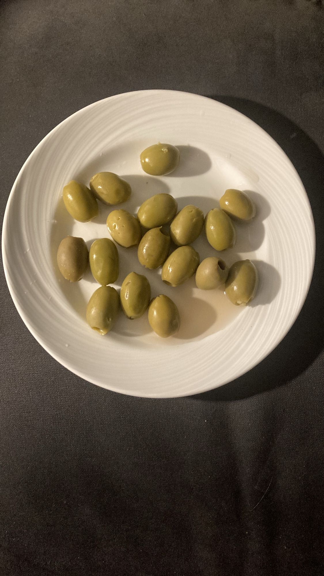 Gröna oliver