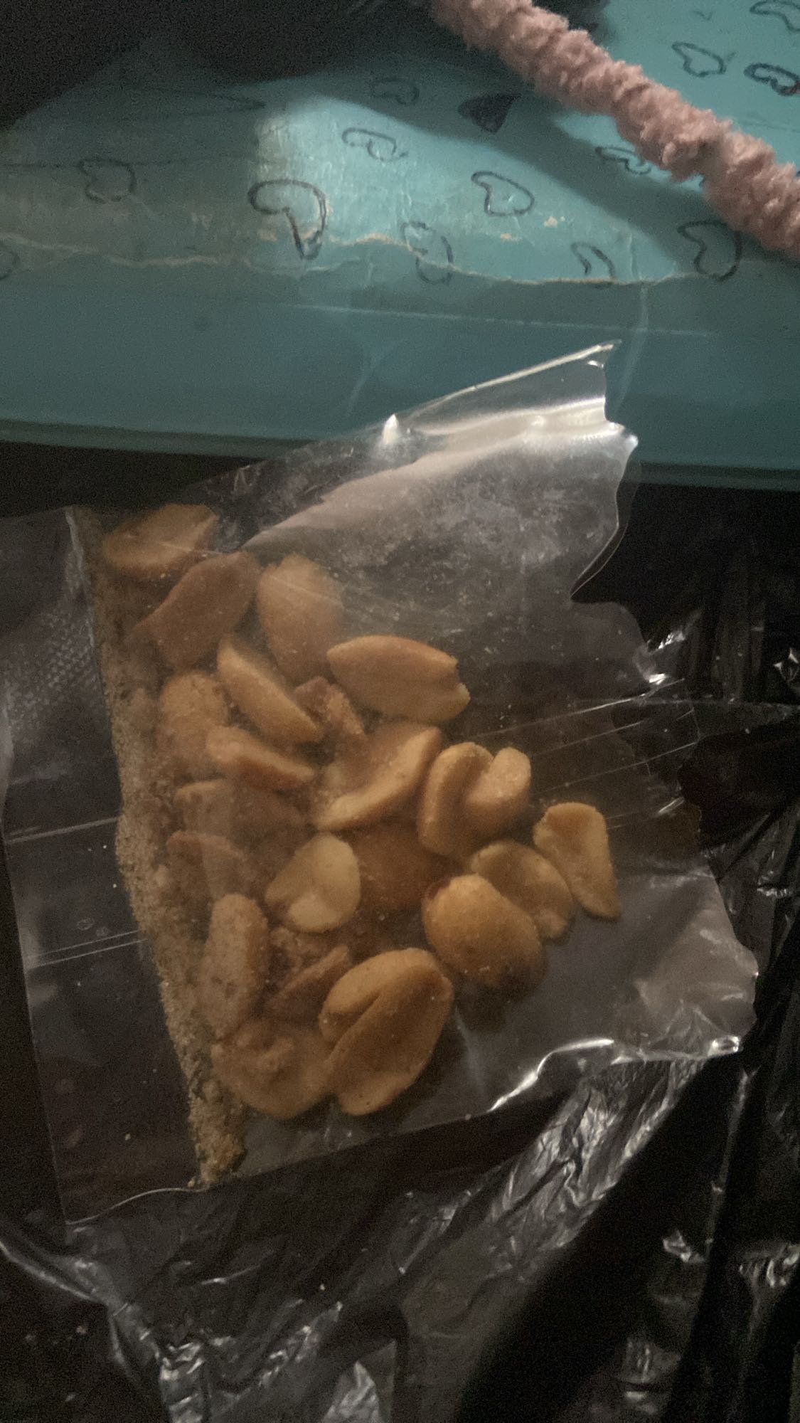 cacahuates salados