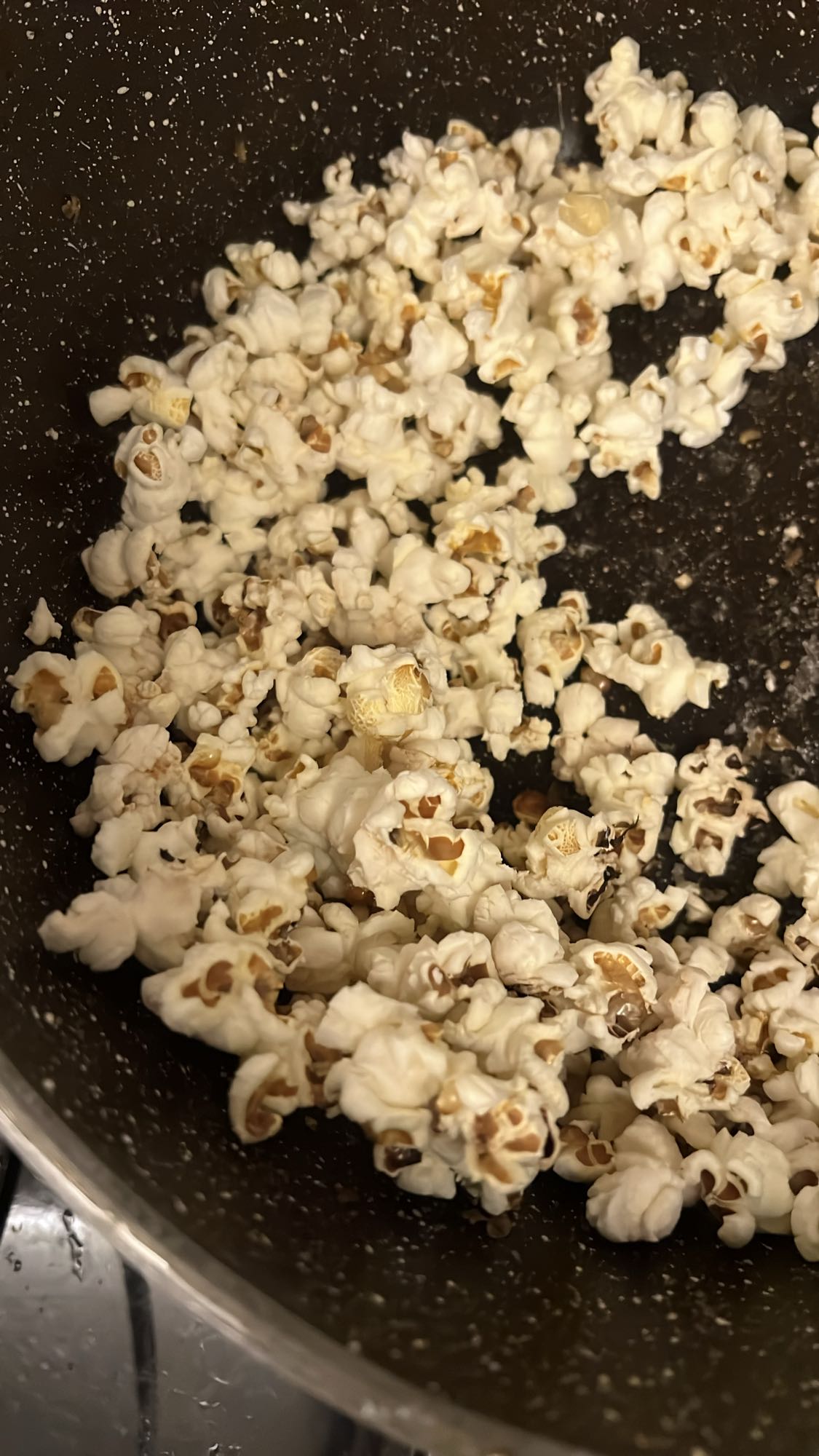 Stovetop Popcorn