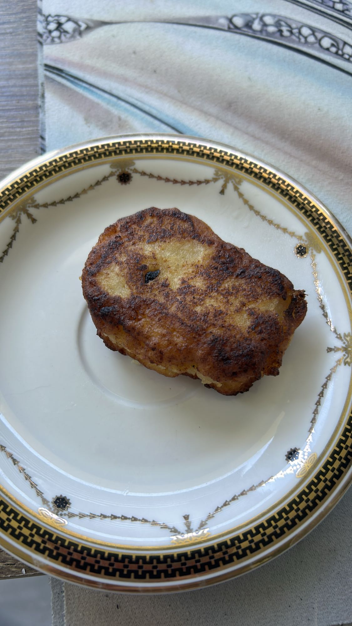 Pâine prăjită în ou