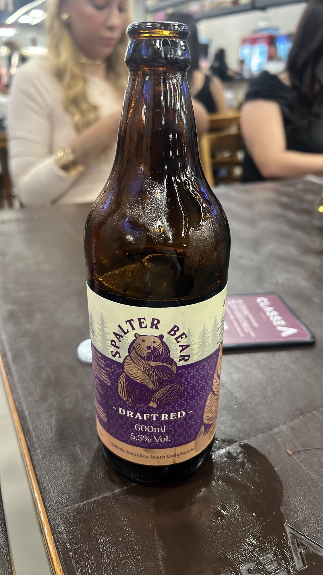 Cerveja Spalter Bear