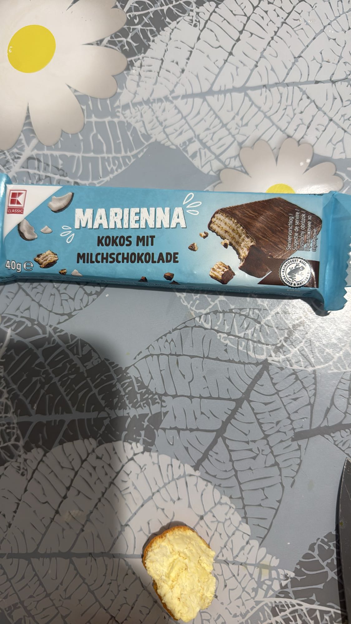 Baton cocos ciocolată