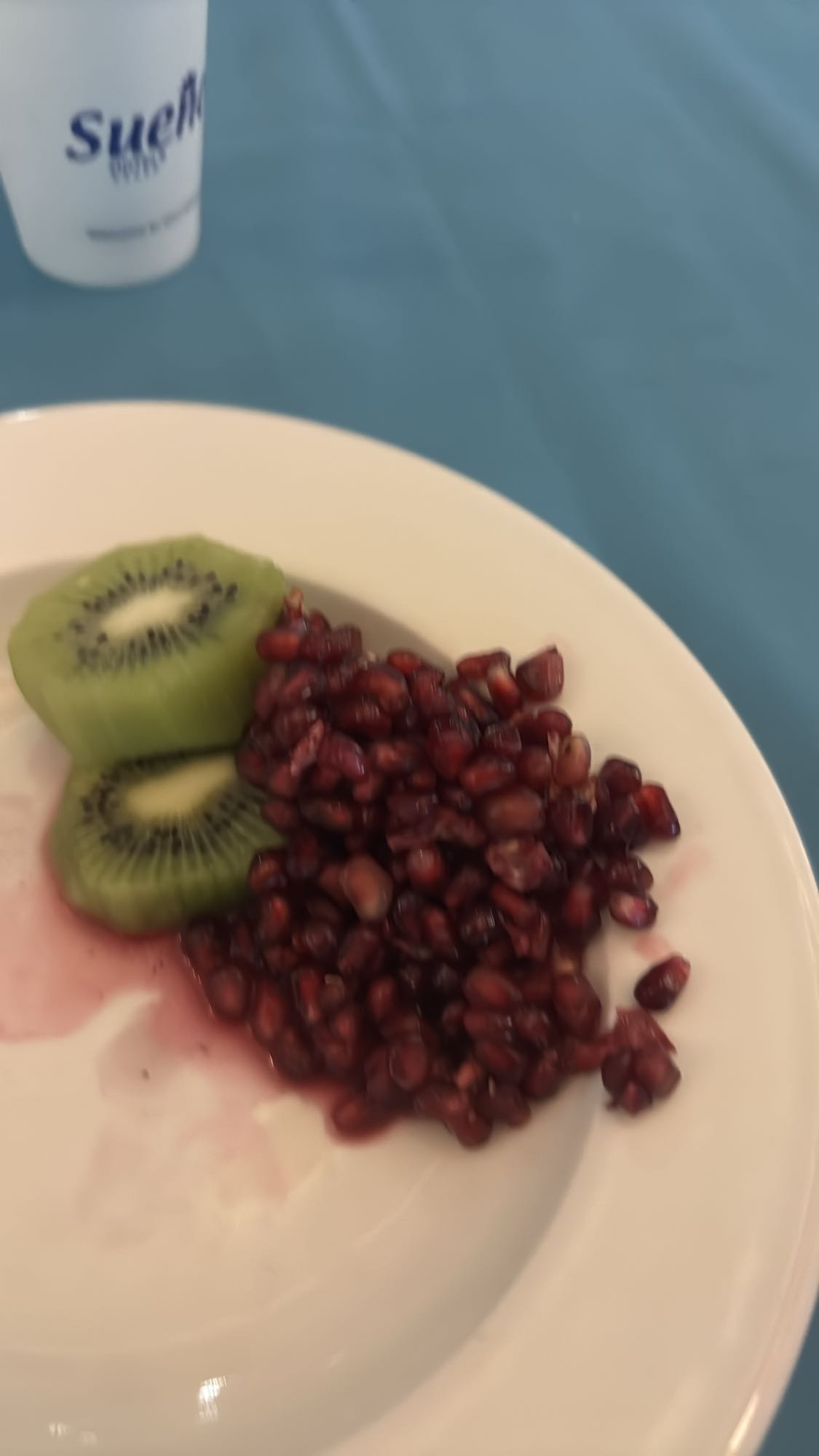 киви и гранат