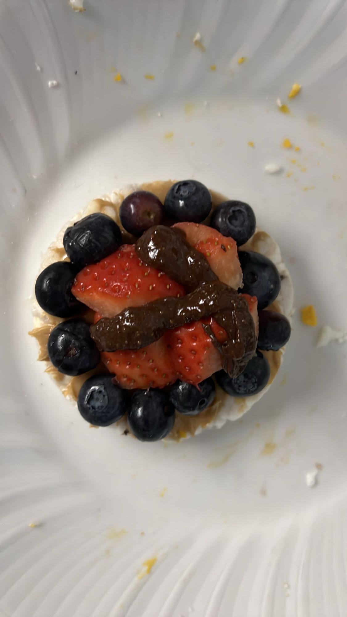 Rice Cake Fruit Snack