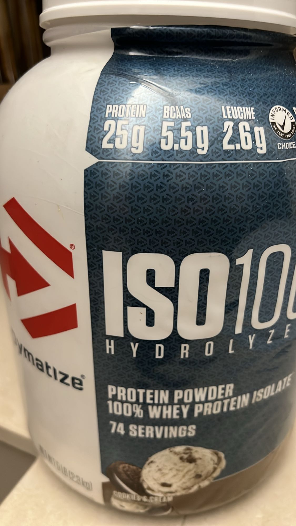 Whey Protein Isolate