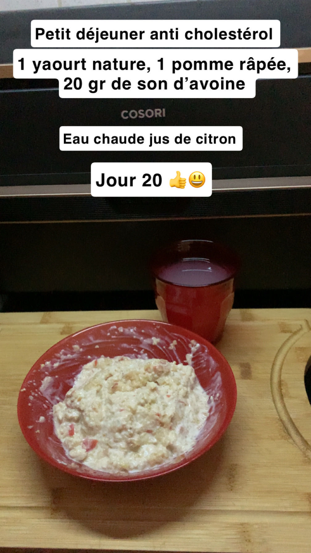 Petit-déj anti cholestérol