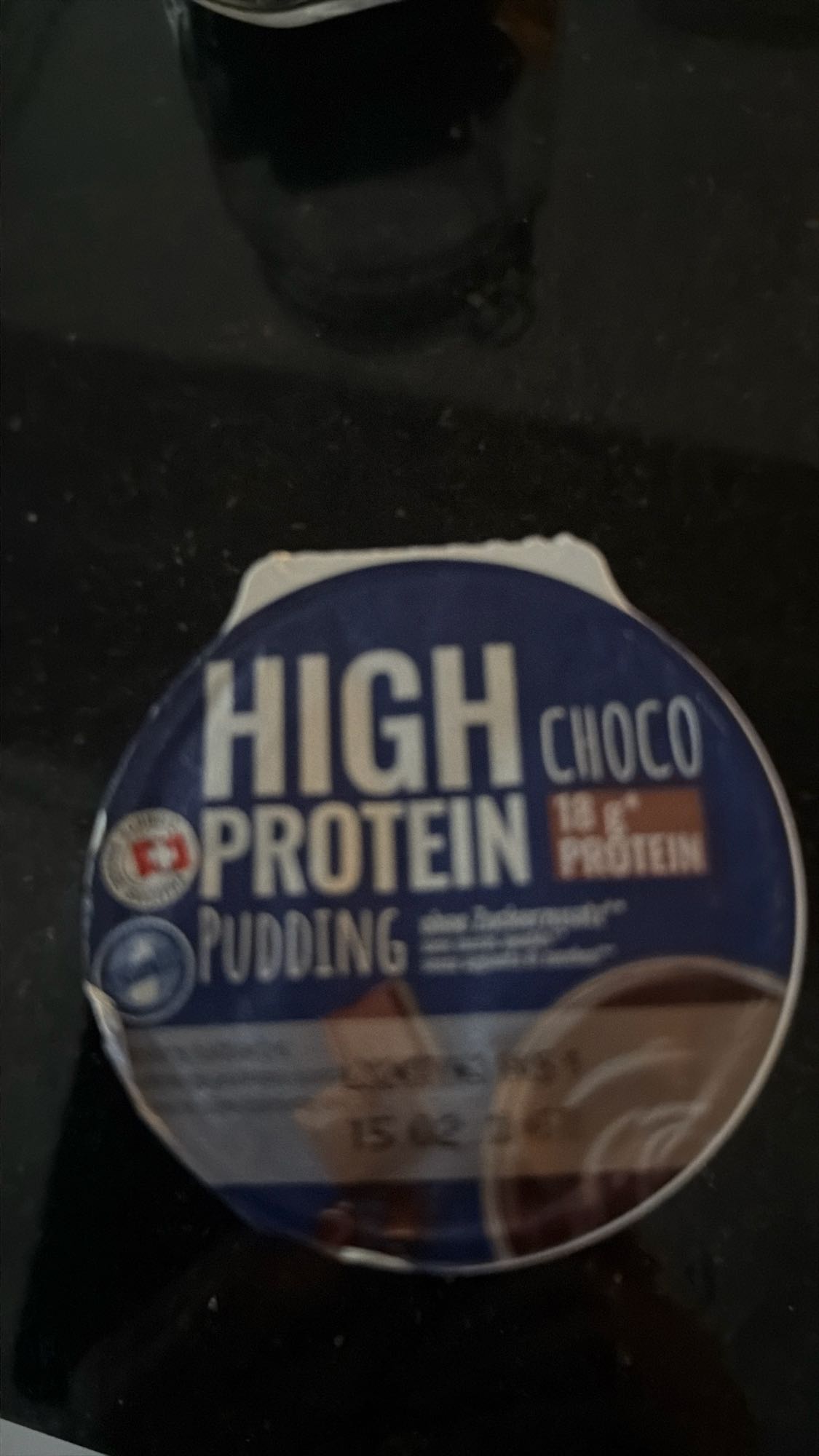 High Protein Choco Pudding