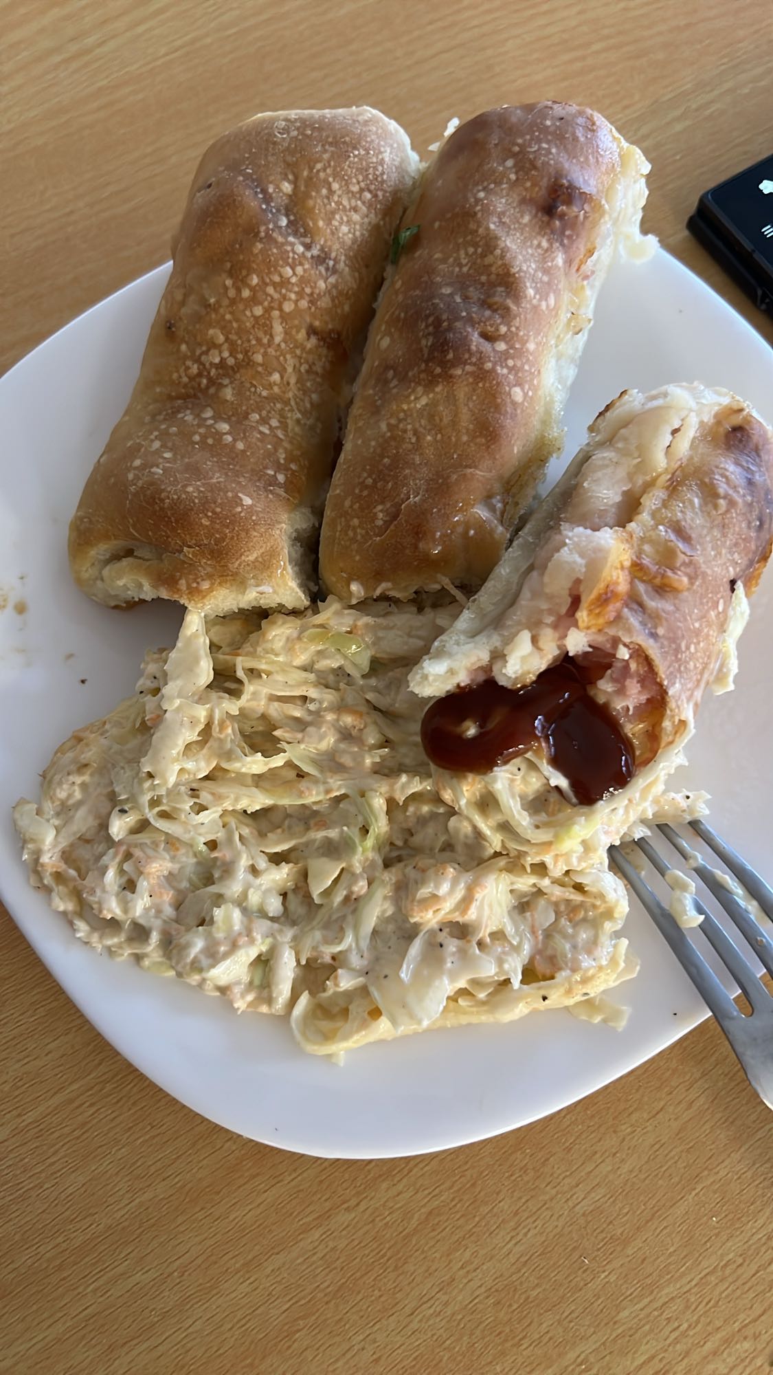 Rulouri cu salată de pui