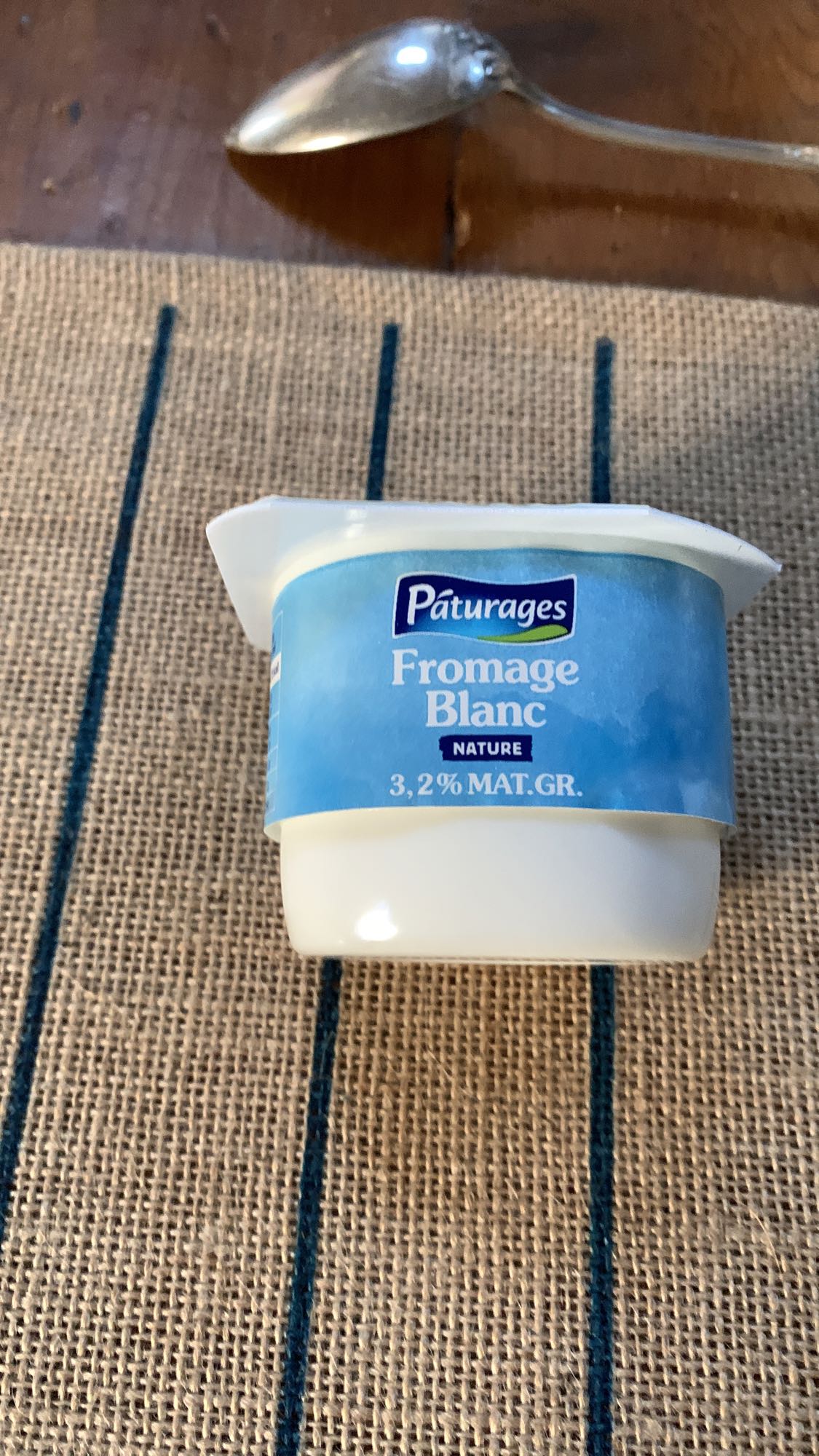 Fromage blanc nature