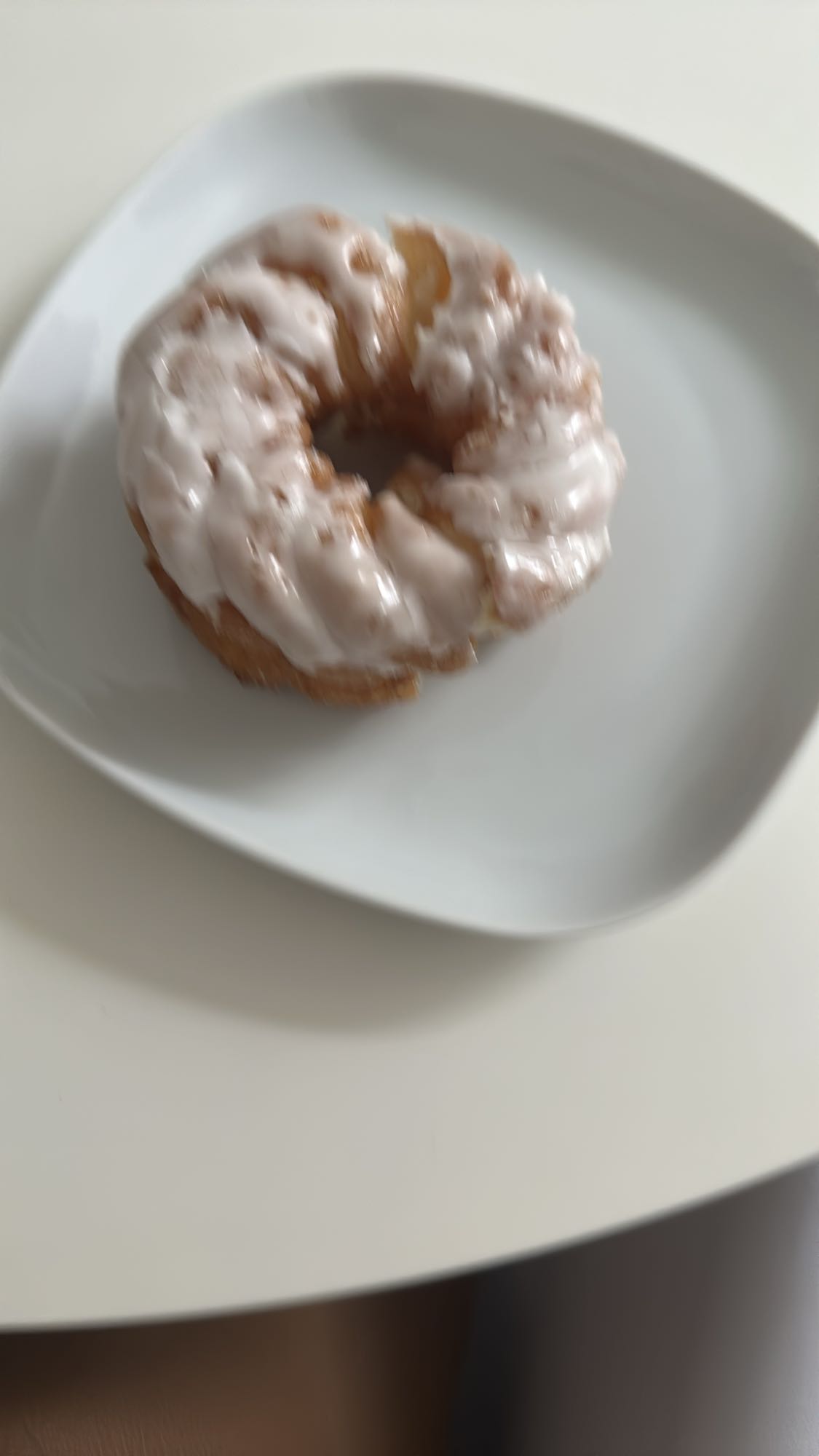 Glazürlü donut