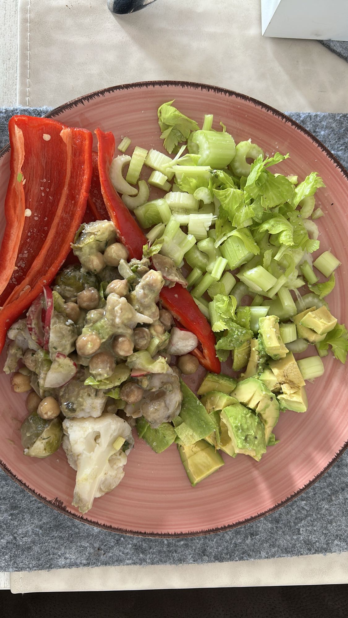 ensalada mixta saludable