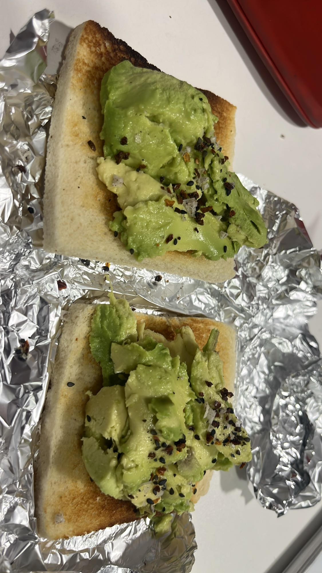 Torrades amb alvocat