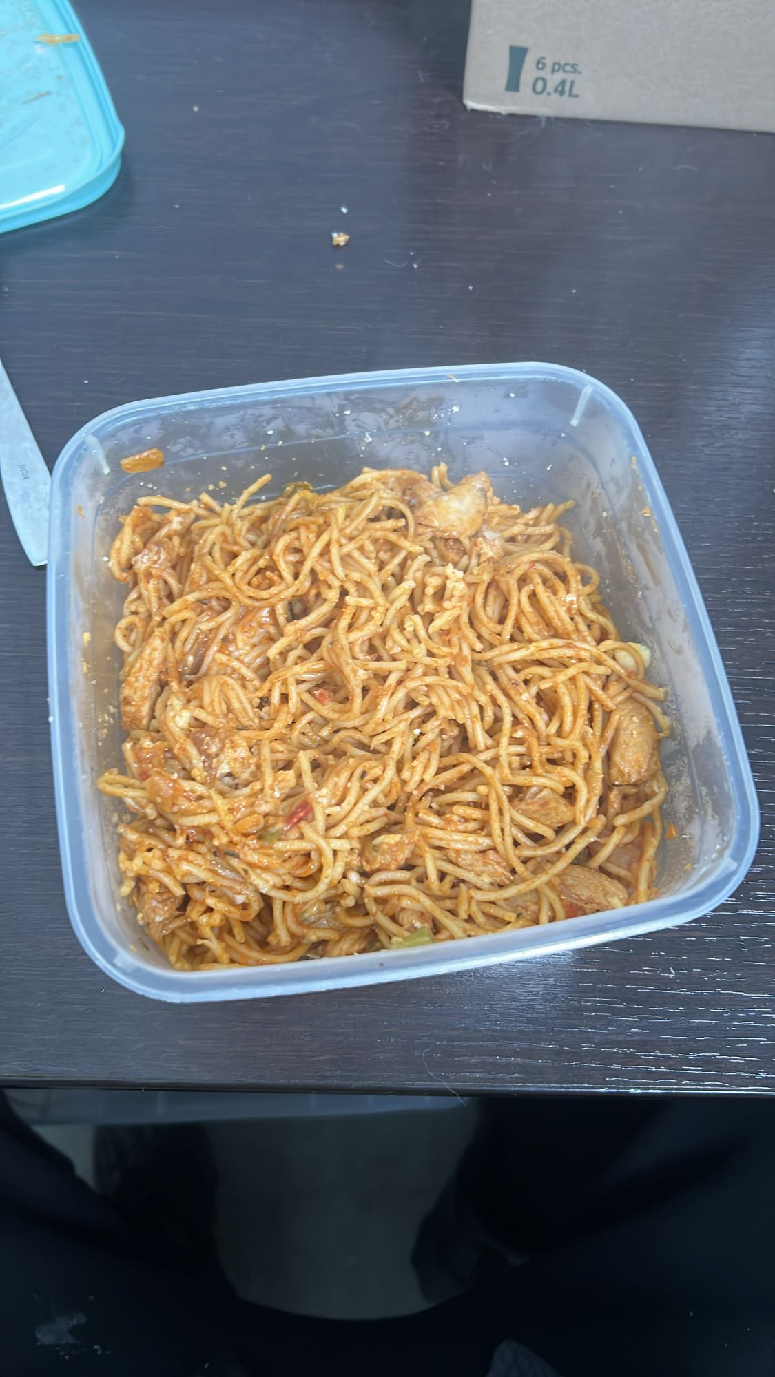 Paste cu pui la caserolă