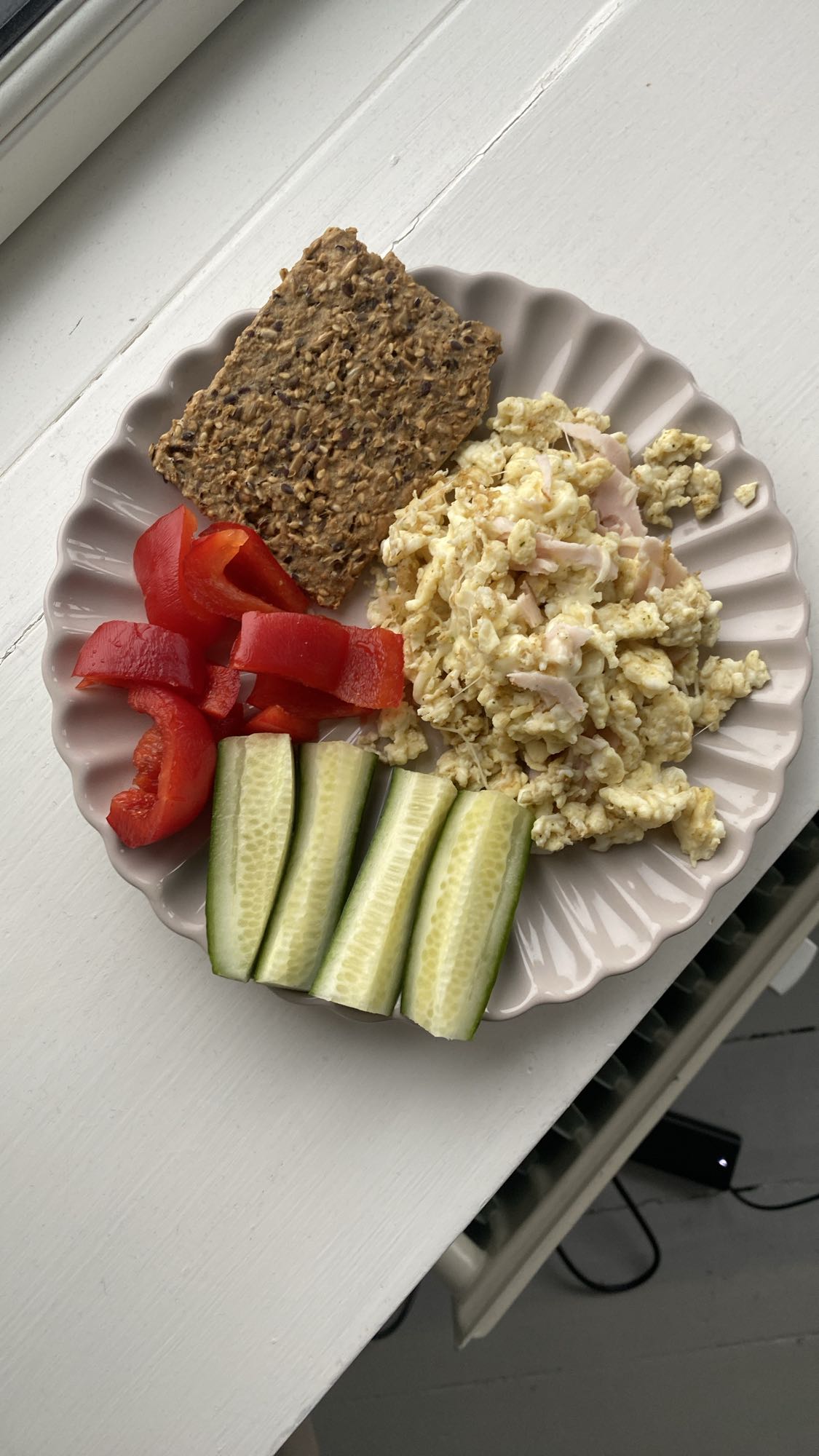 Eggs & Veggie Plate