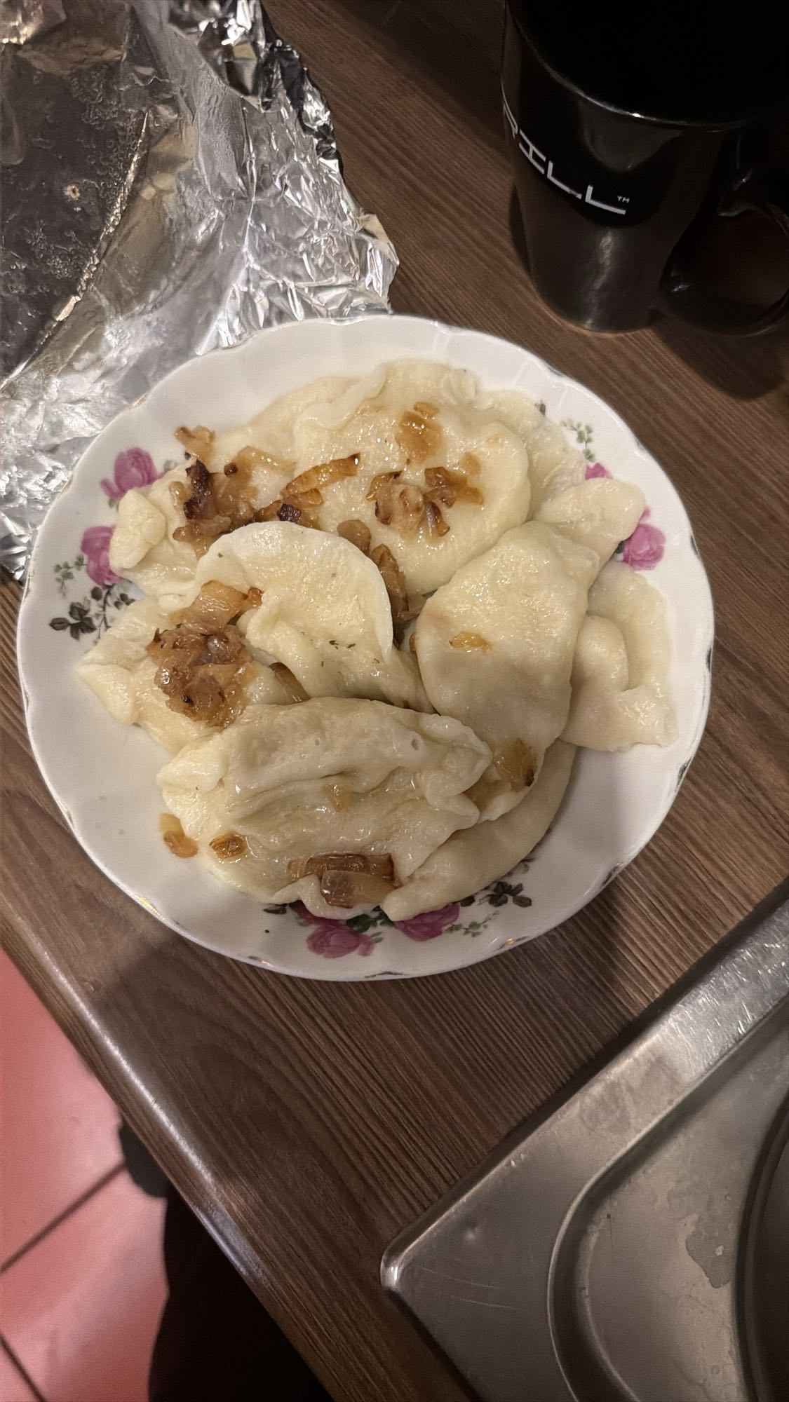 Pierogi z cebulką