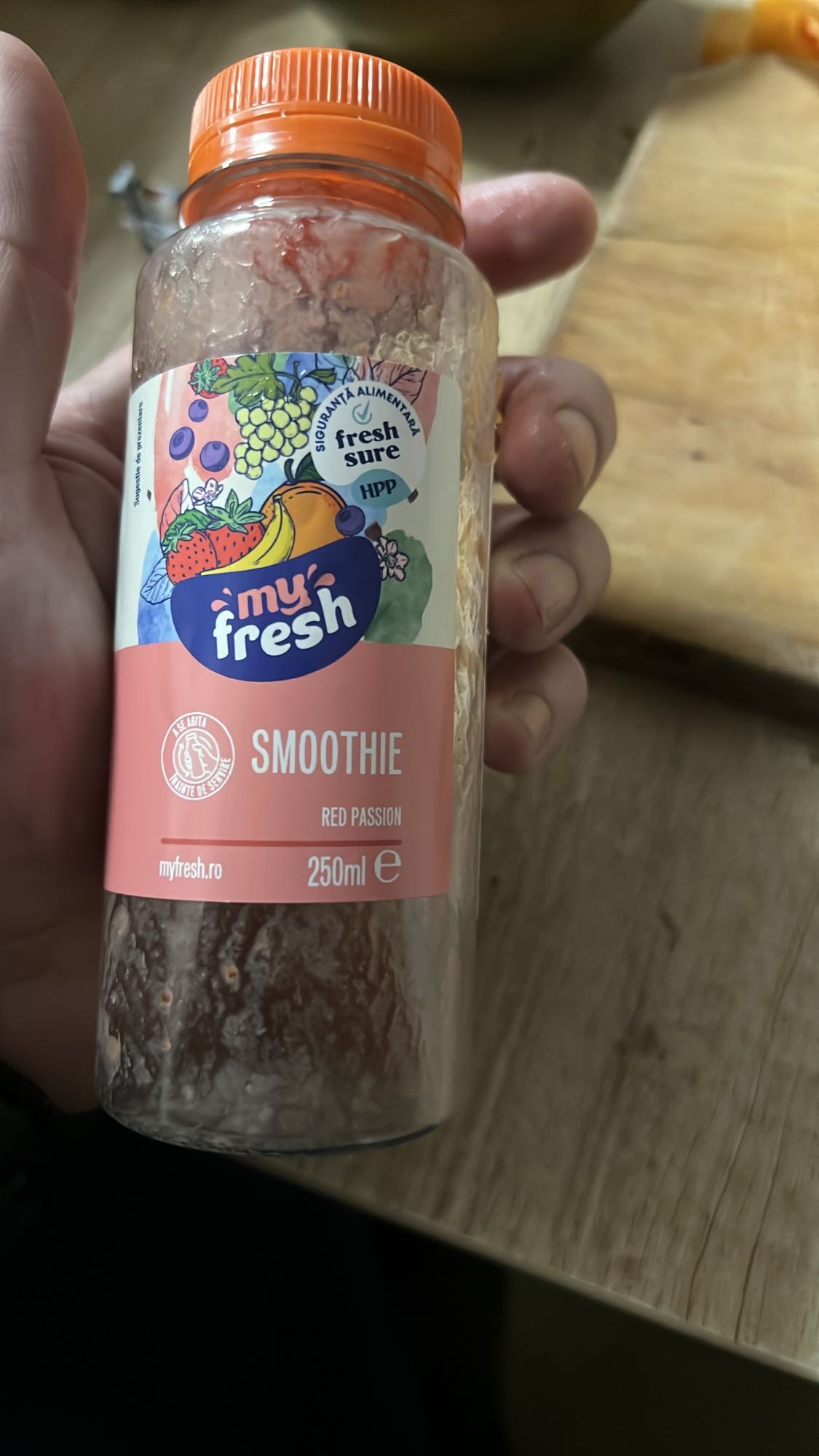 Smoothie Red Passion