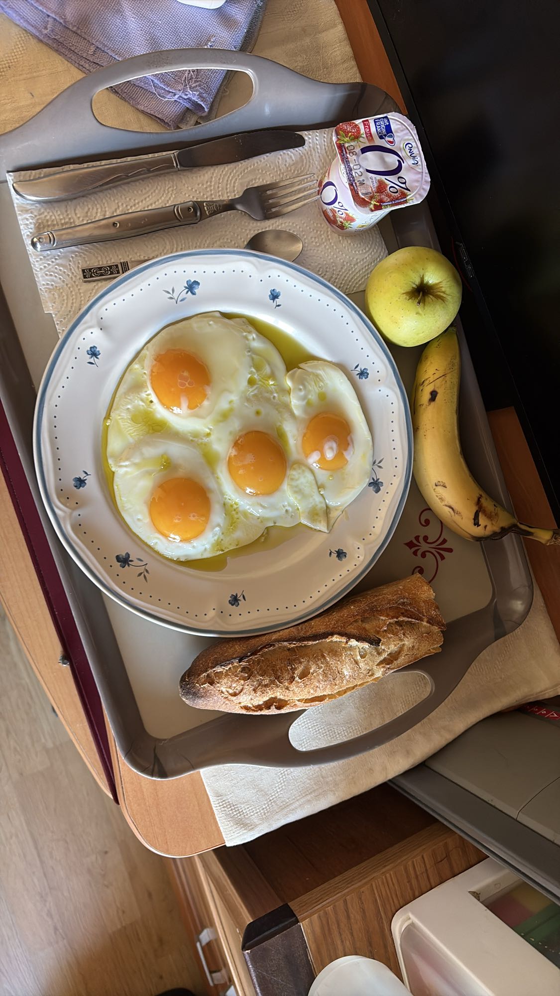 Petit-déjeuner complet