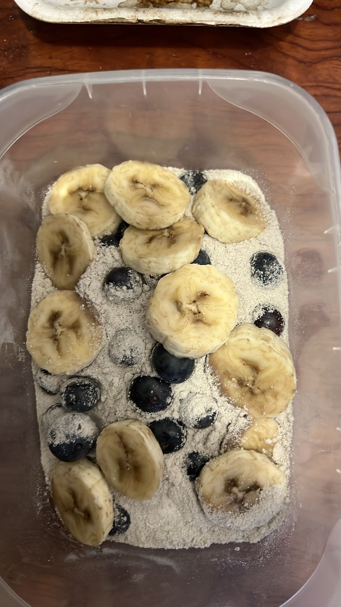 Banana Blueberry Mix