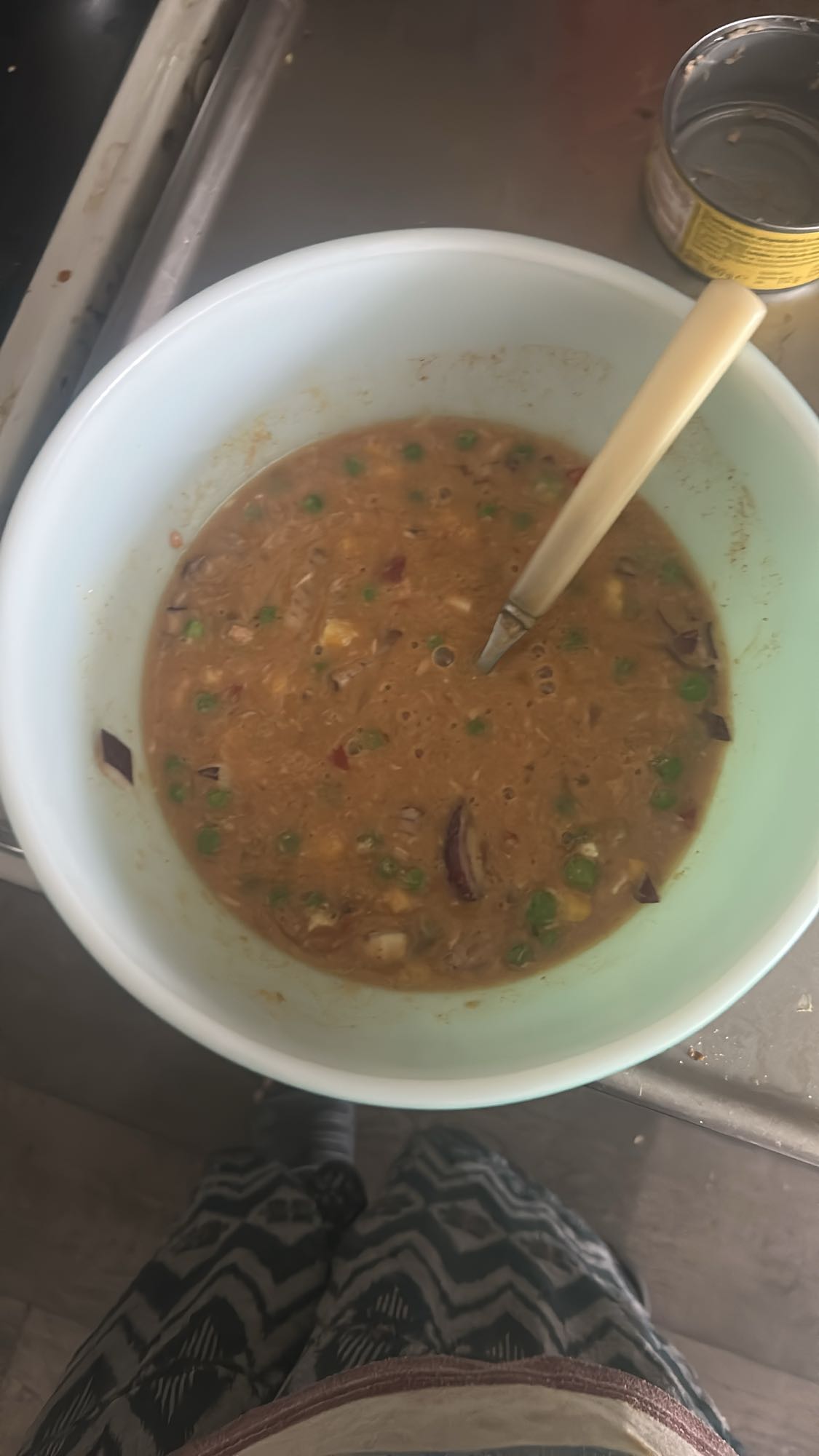 Tonfiskröra med grönsaker