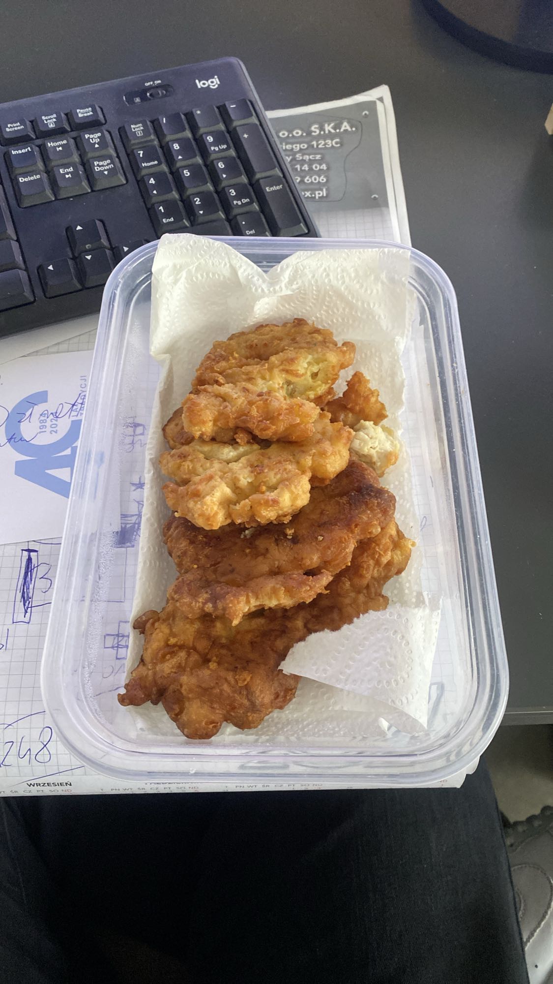 kotlety drobiowe panierowane