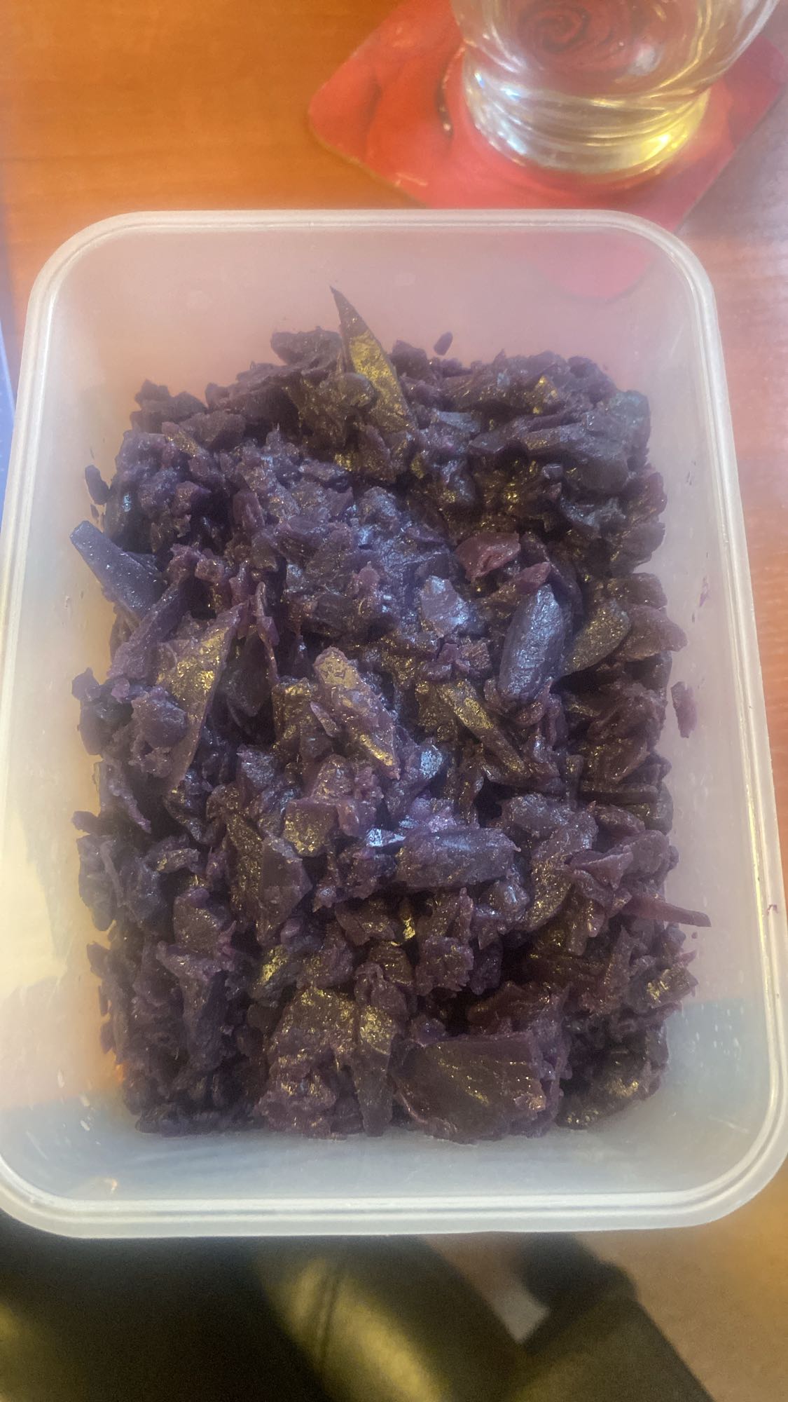 Duszona czerwona kapusta