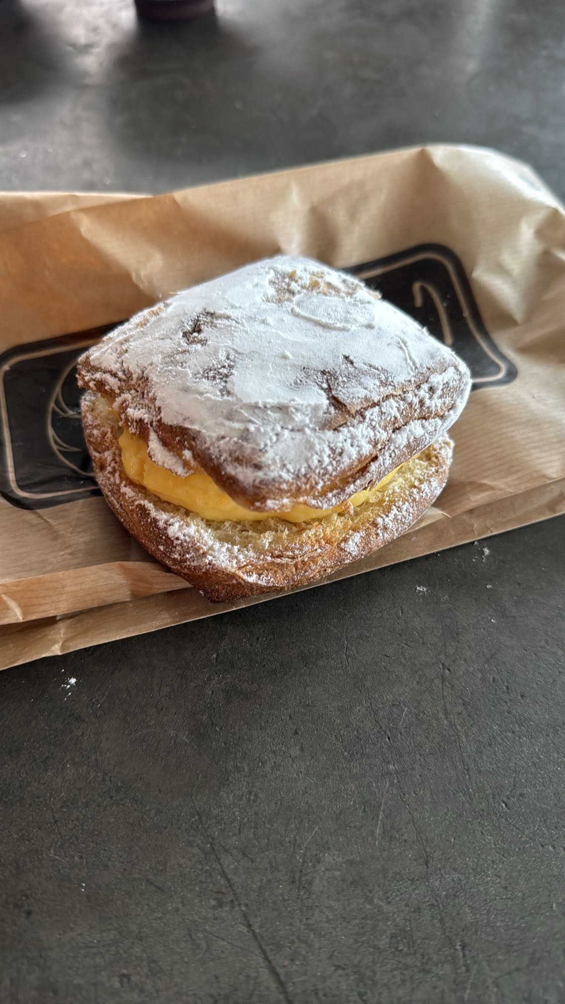 Prajitură cu cremă