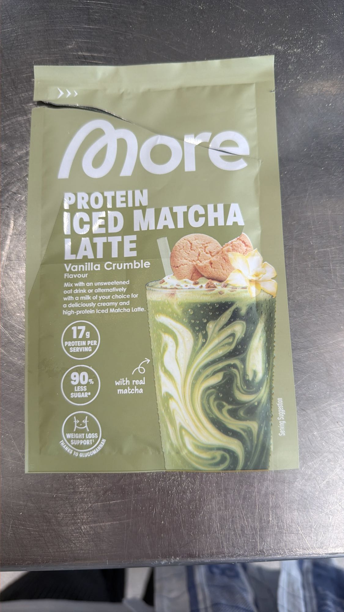 Iced Matcha Latte