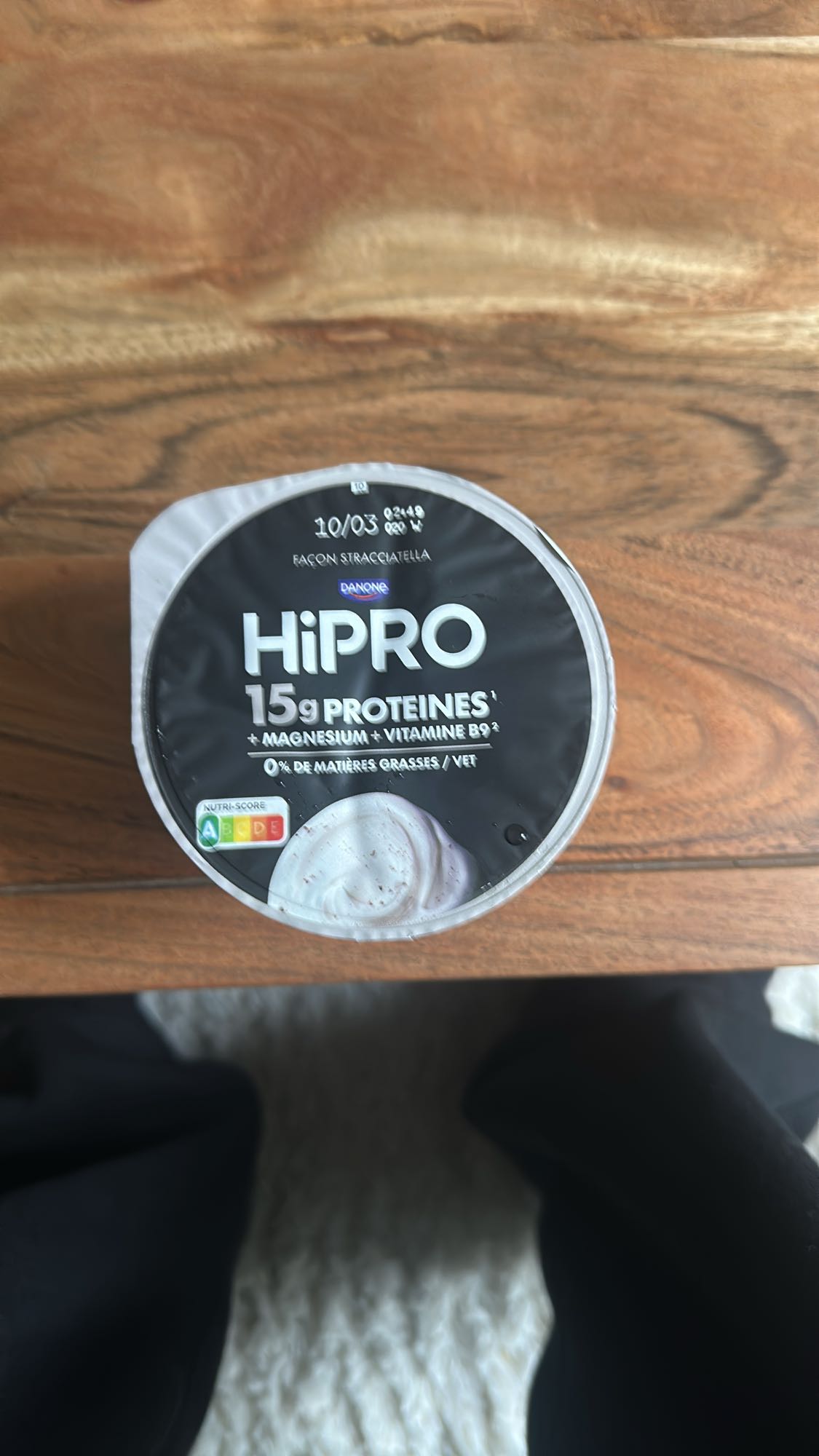 Yaourt HiPRO stracciatella