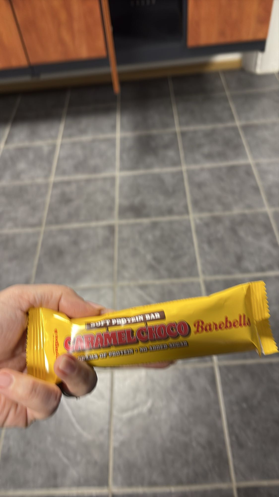 Caramel Choco Bar