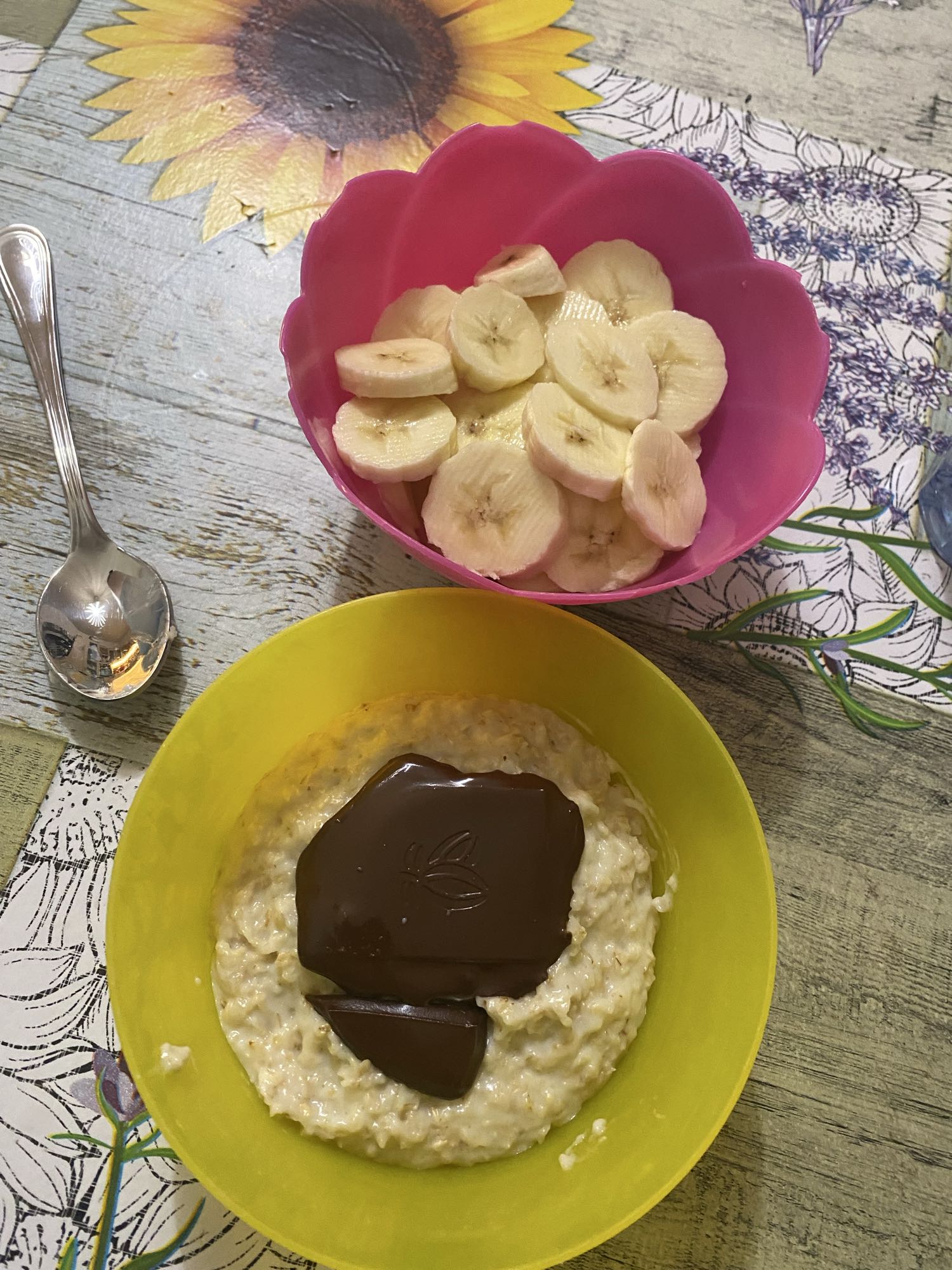 Colazione con Avena e Banana