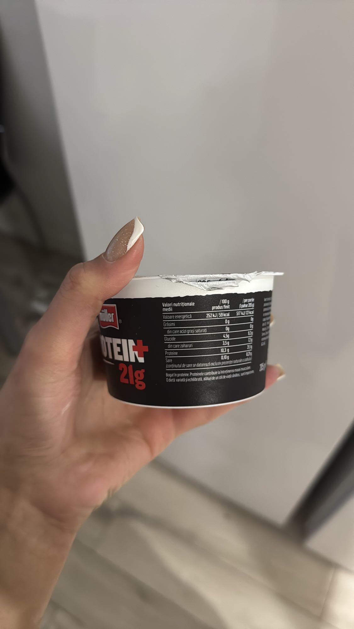 High Protein Yogurt