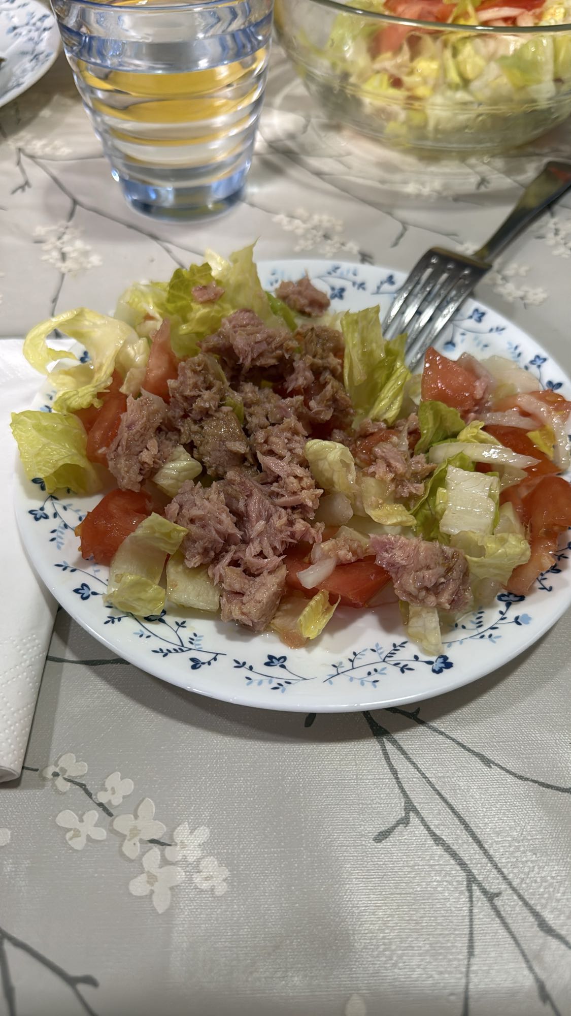 Ensalada de atún