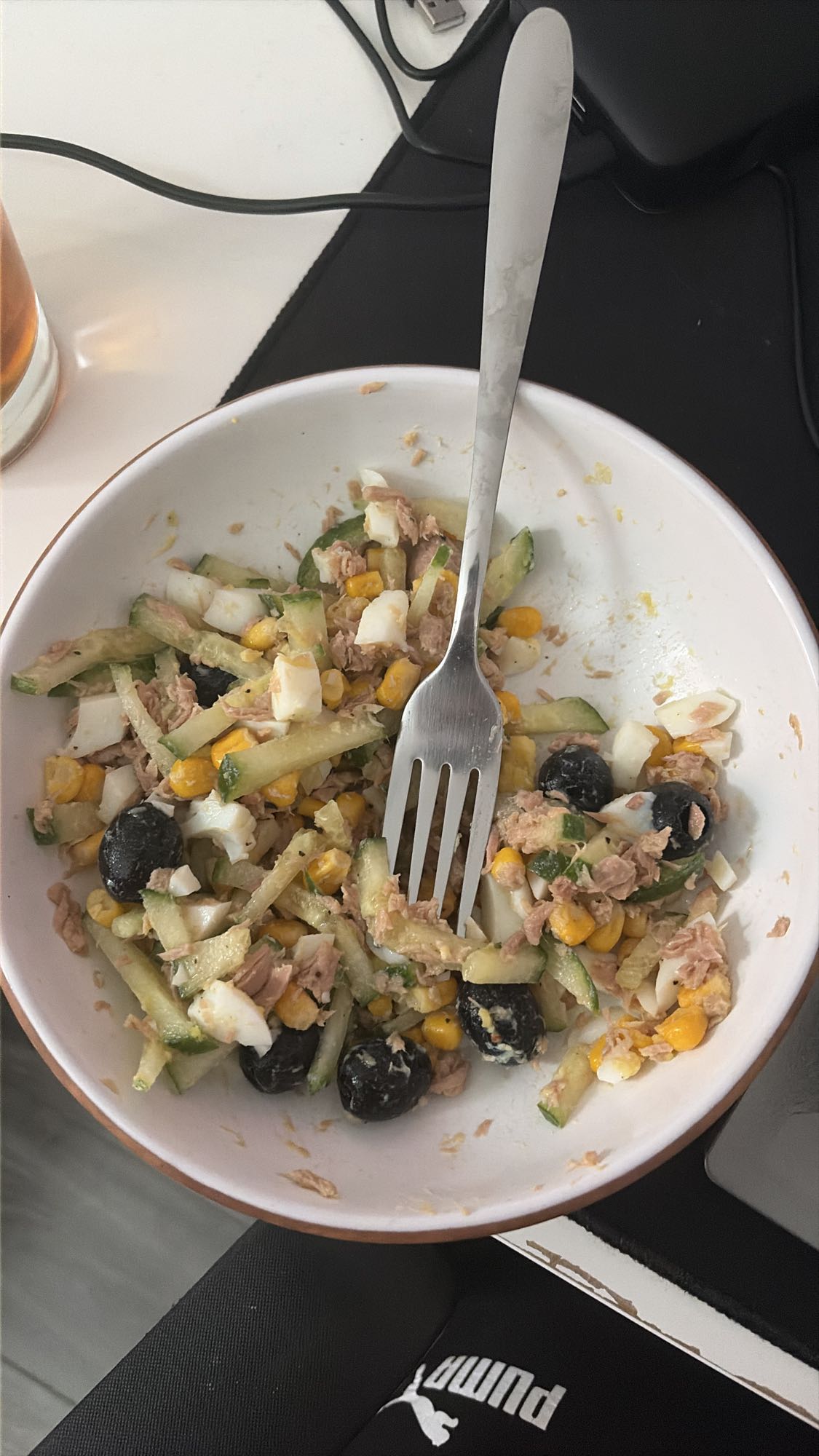 Tuna Veggie Salad
