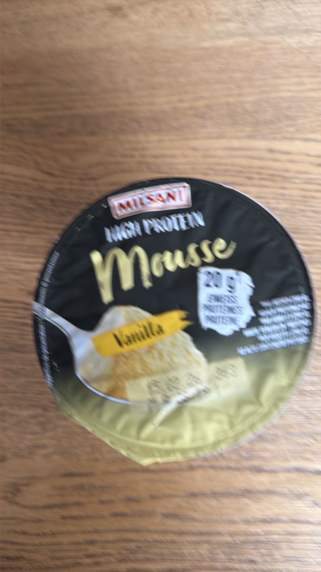 Vanille Protein Mousse