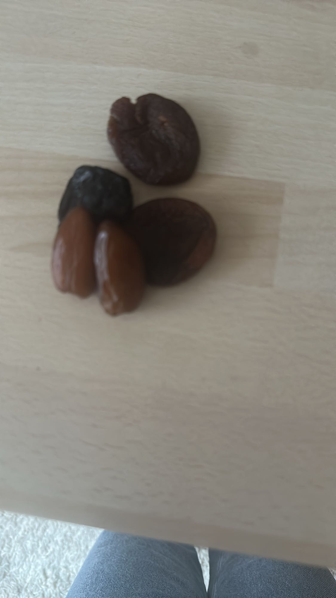 Kuru meyve atıştırmalık