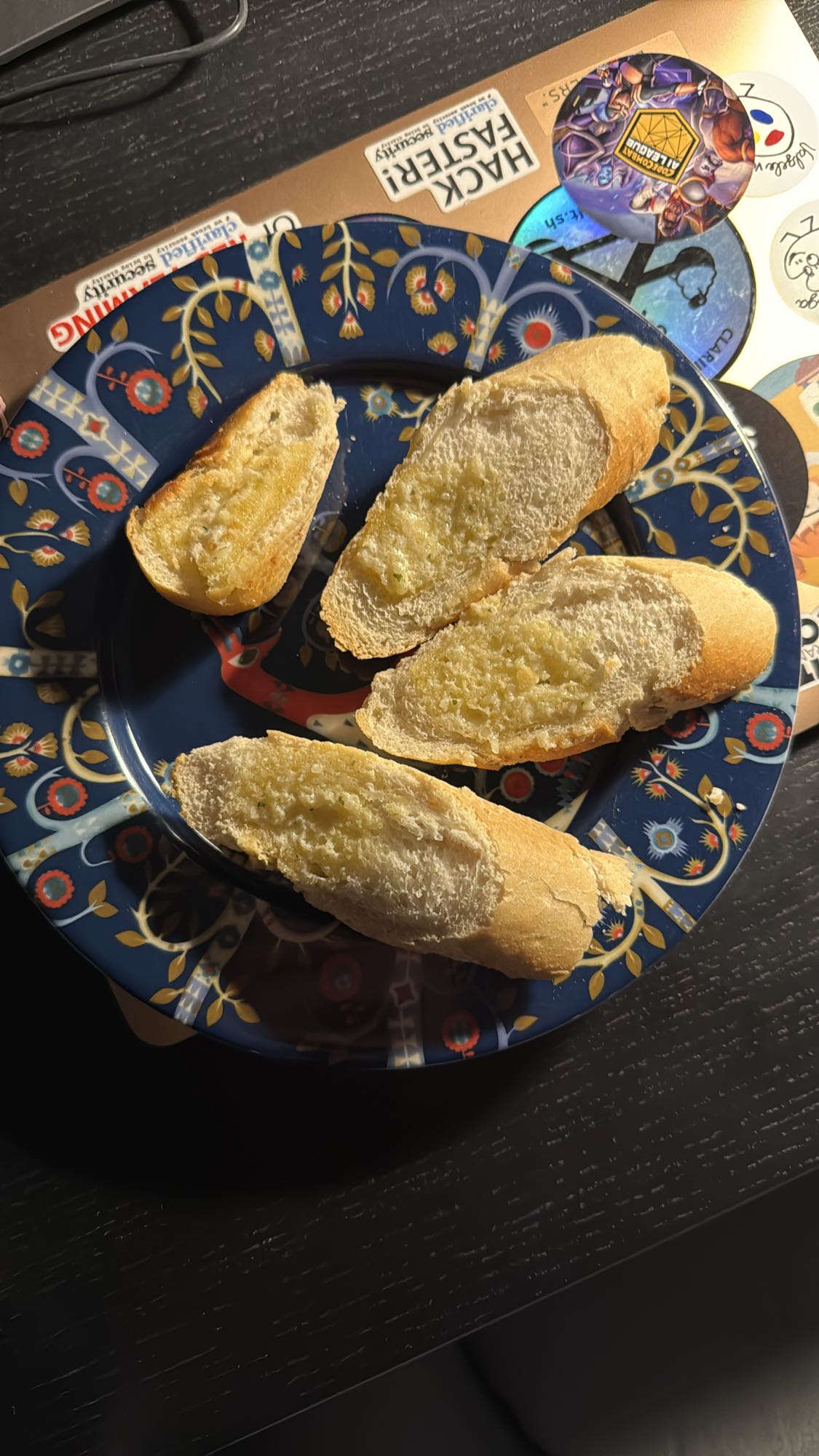 Garlic Bread Slices