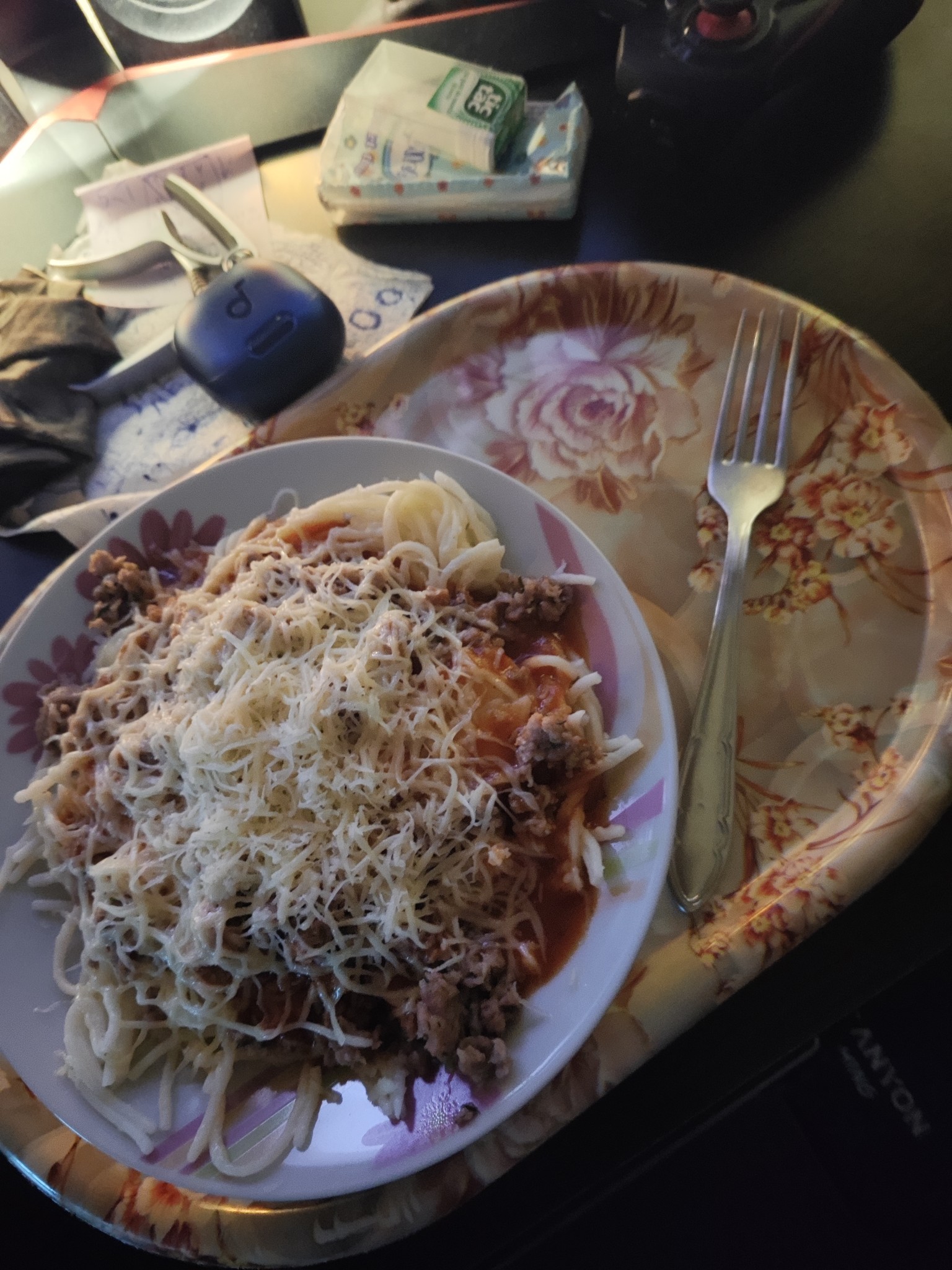 Spaghetti with meat sauce
