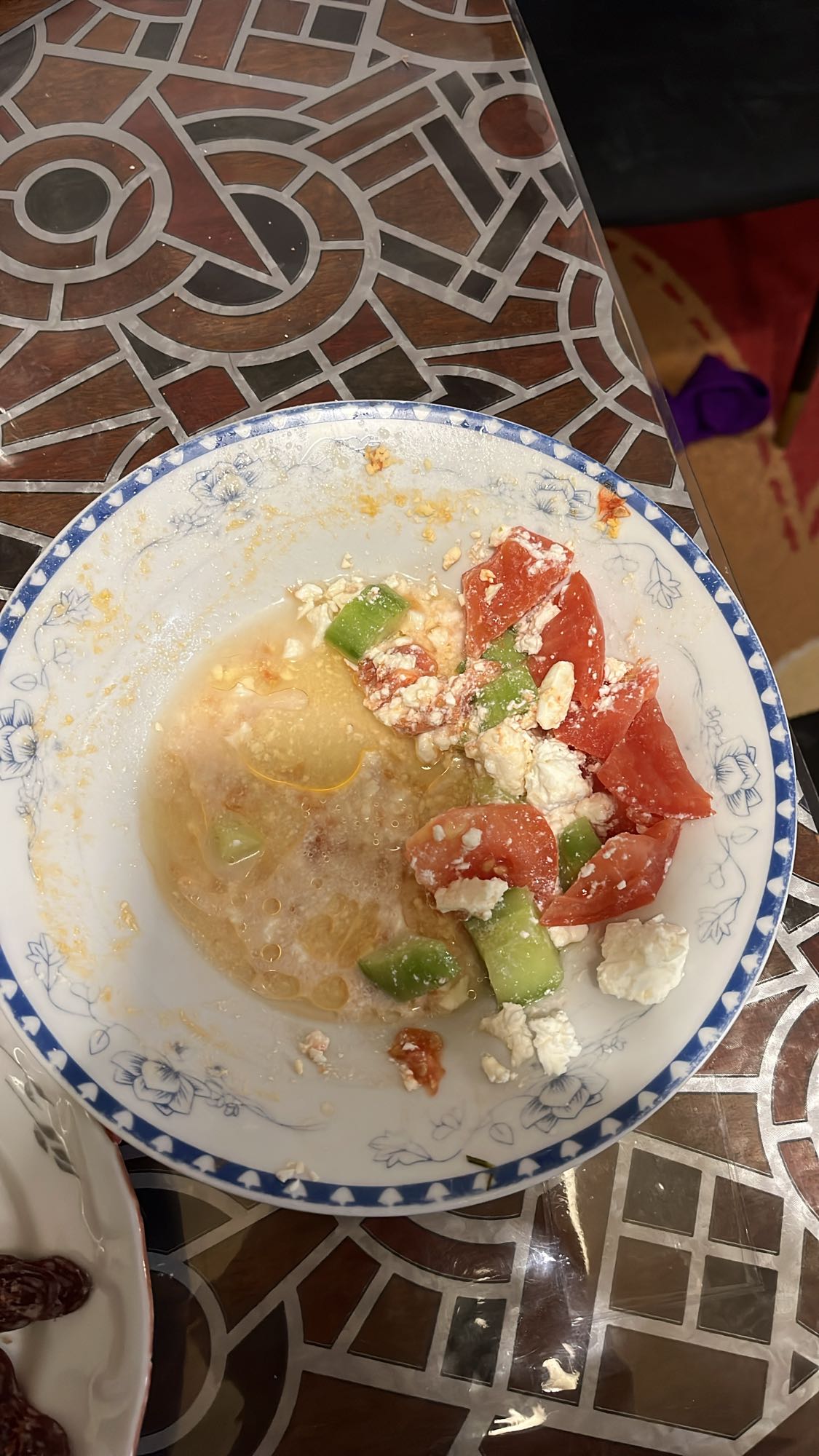 Салата с домати и сирене