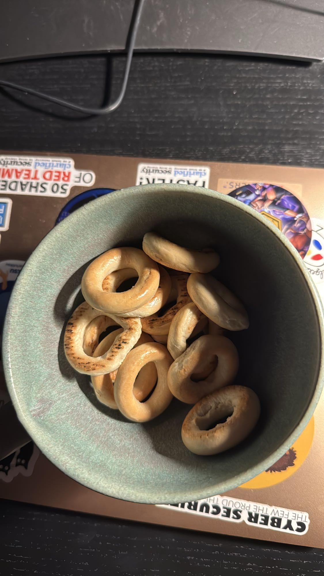 Plain bagel rings