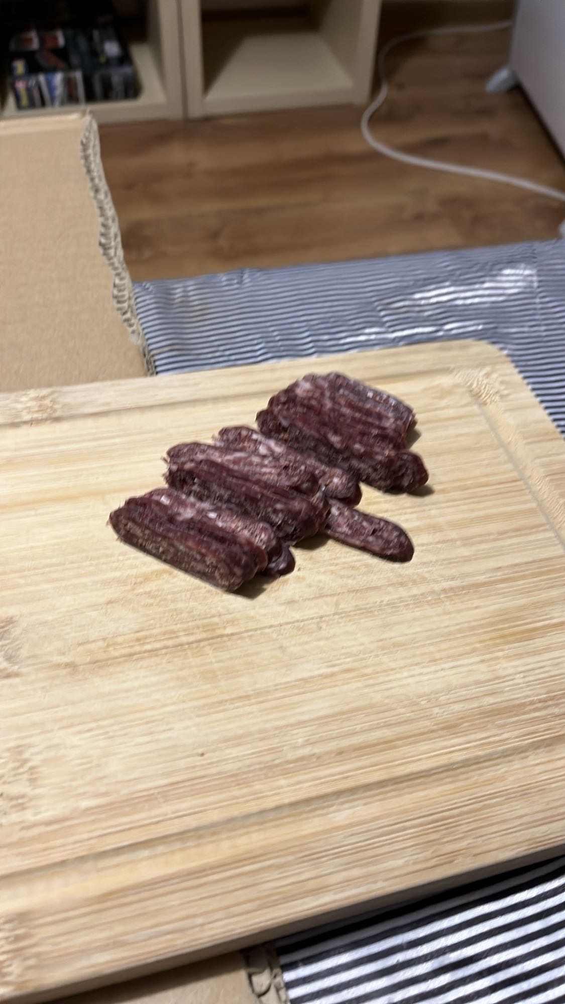 сушен колбас