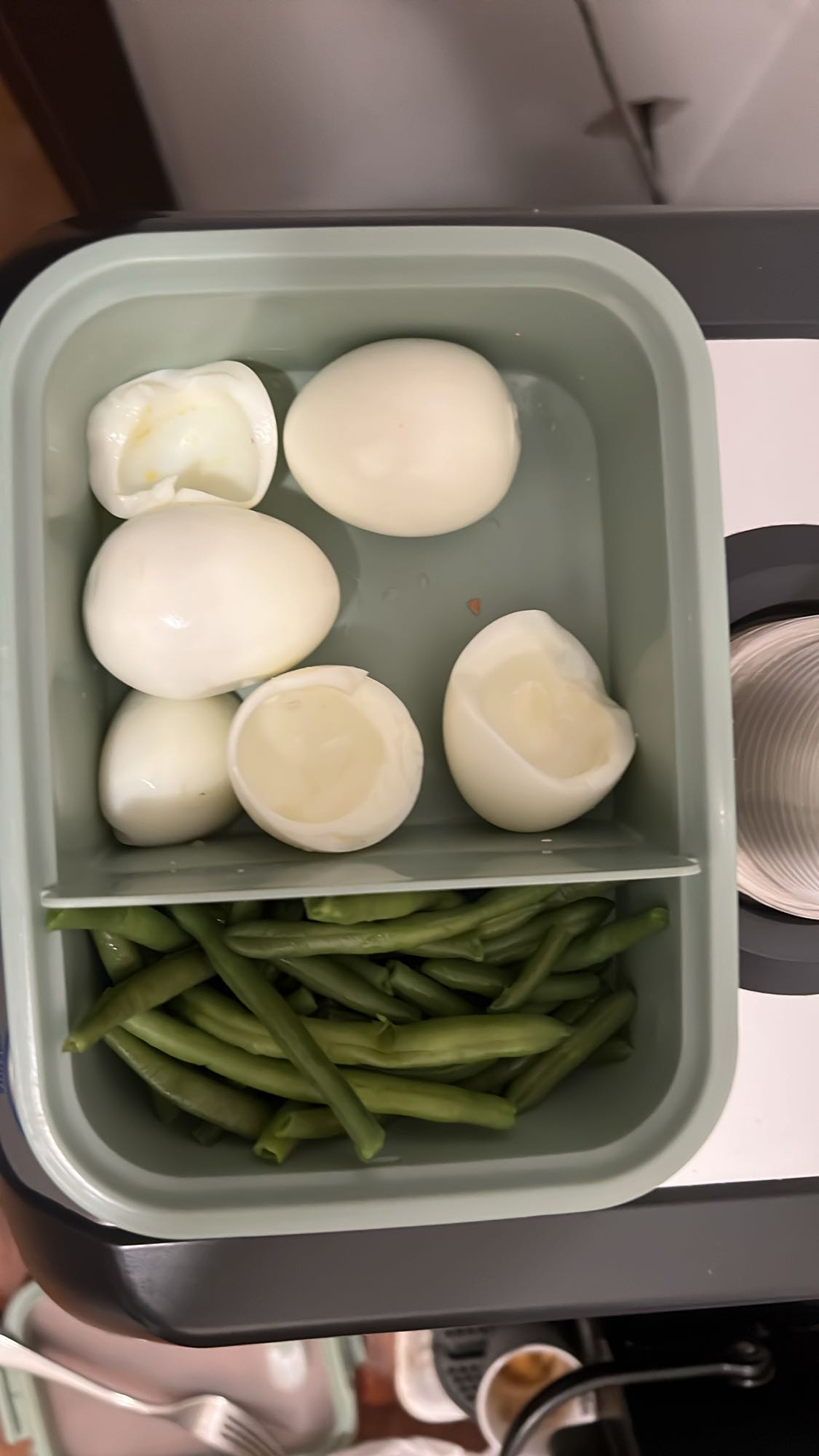 Yumurta ve Taze Fasulye