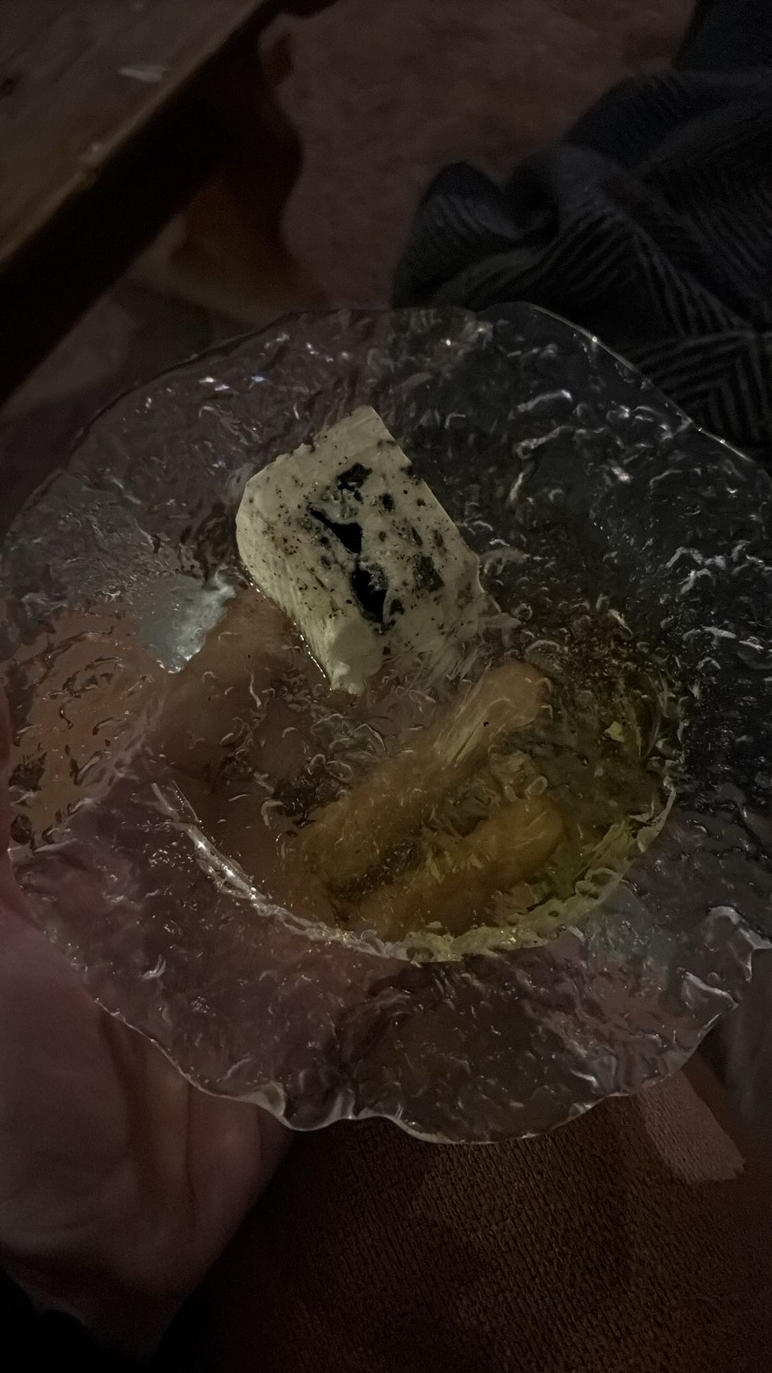 Feta och olivolja förrätt