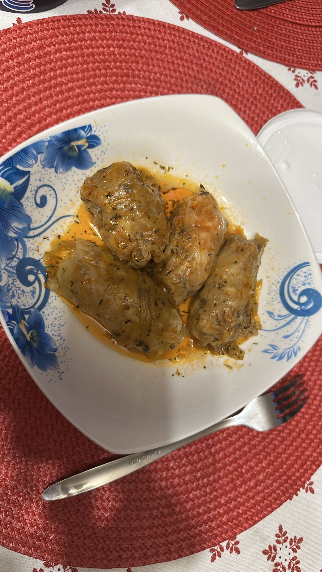 Sarmale în foi de varză