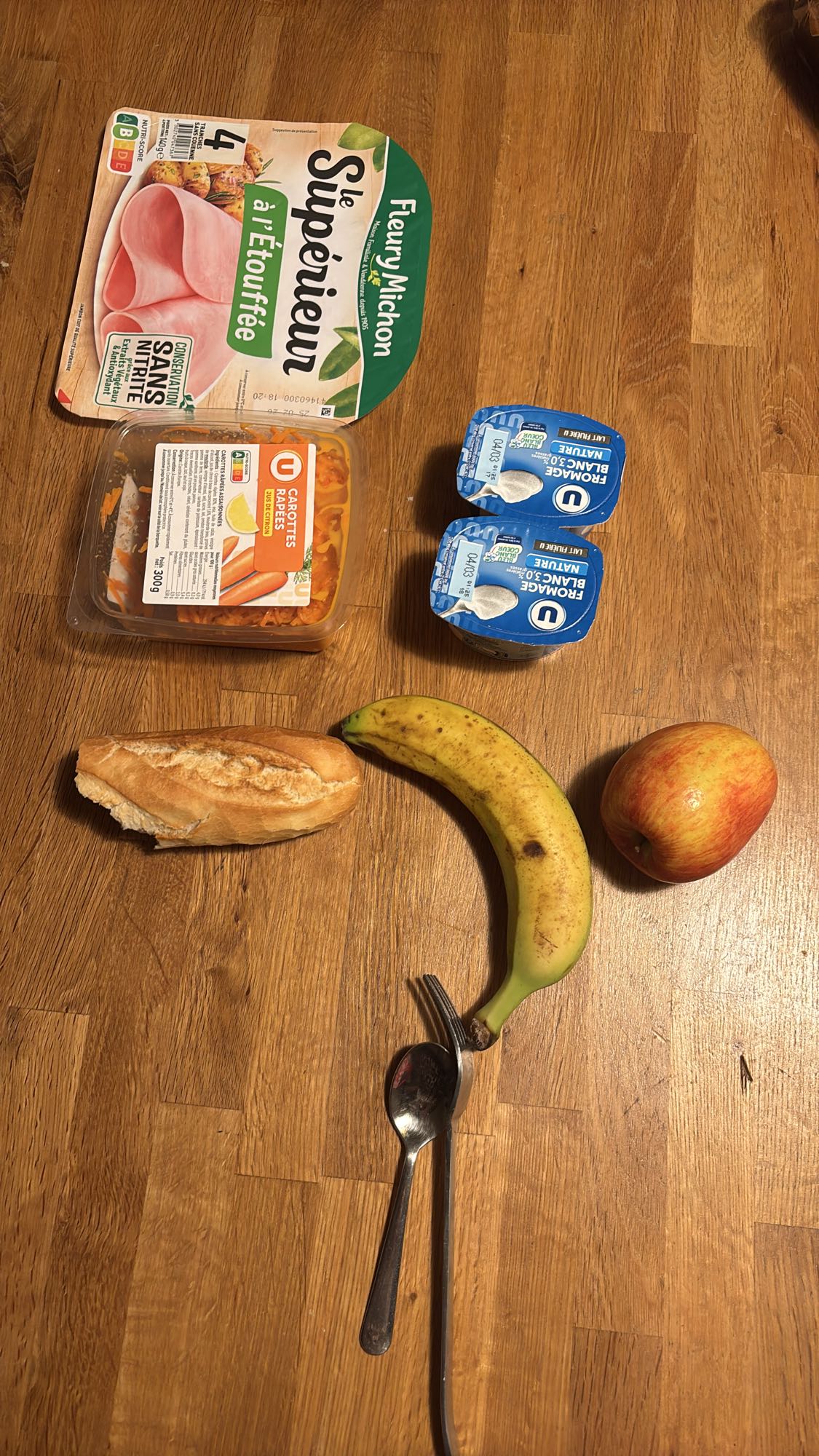 Déjeuner équilibré